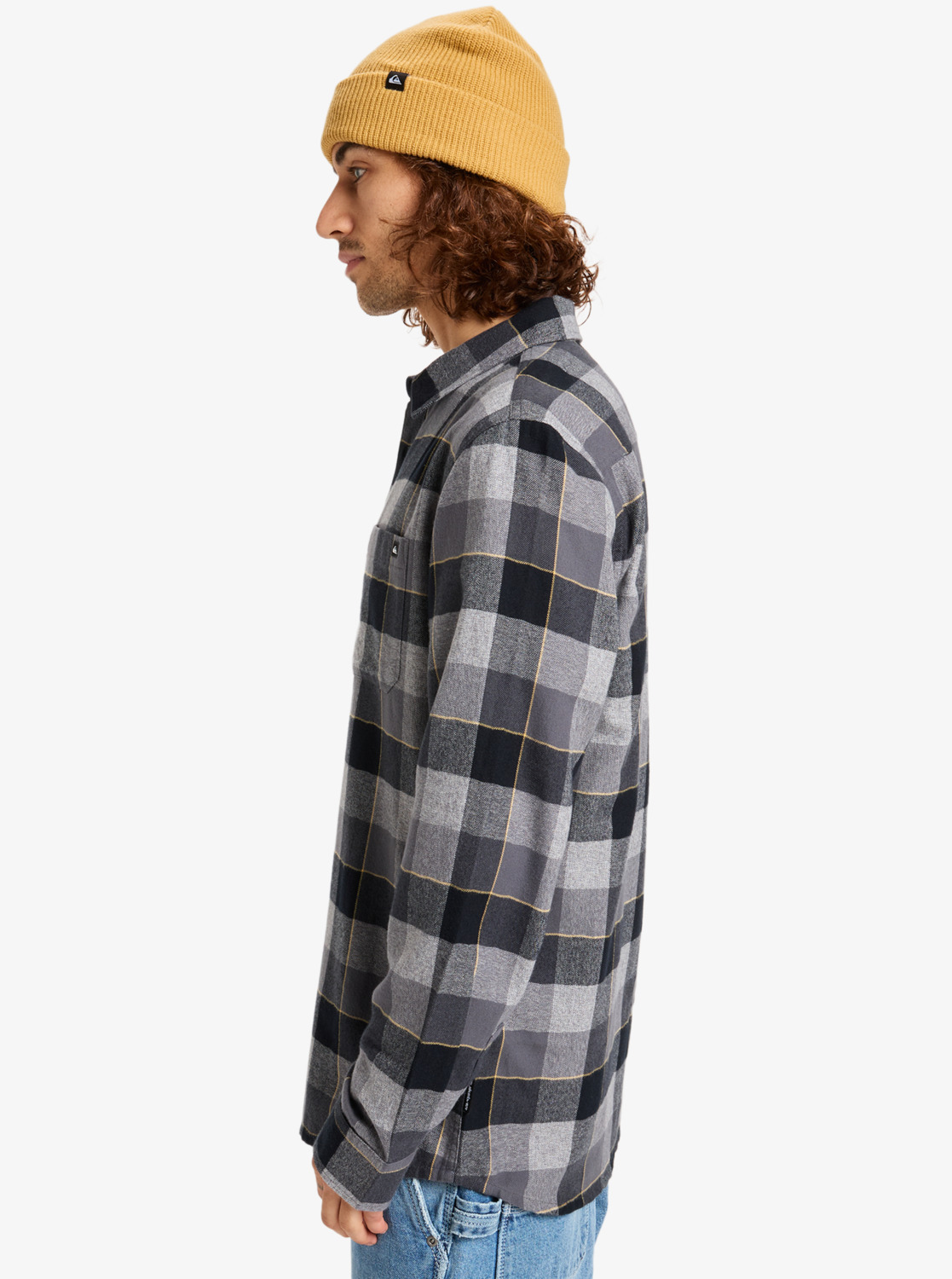 CAMISA MOTHERFLY PLAID QUIKSILVER thumbnail 2