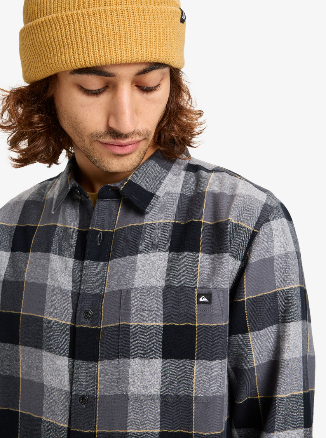 CAMISA MOTHERFLY PLAID QUIKSILVER thumbnail 3