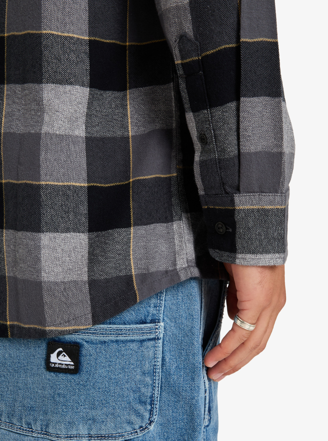 CAMISA MOTHERFLY PLAID QUIKSILVER thumbnail 6