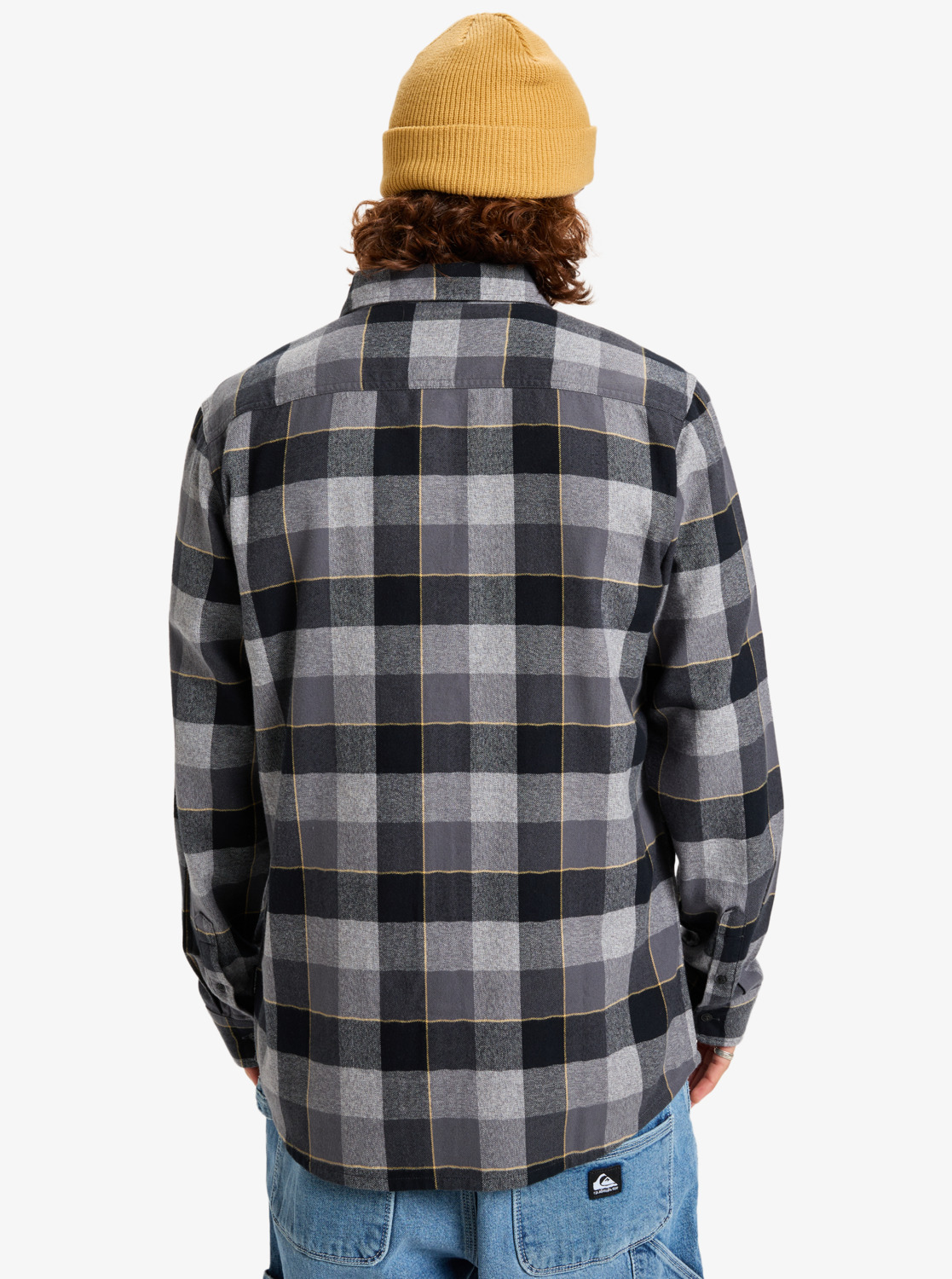 CAMISA MOTHERFLY PLAID QUIKSILVER thumbnail 5
