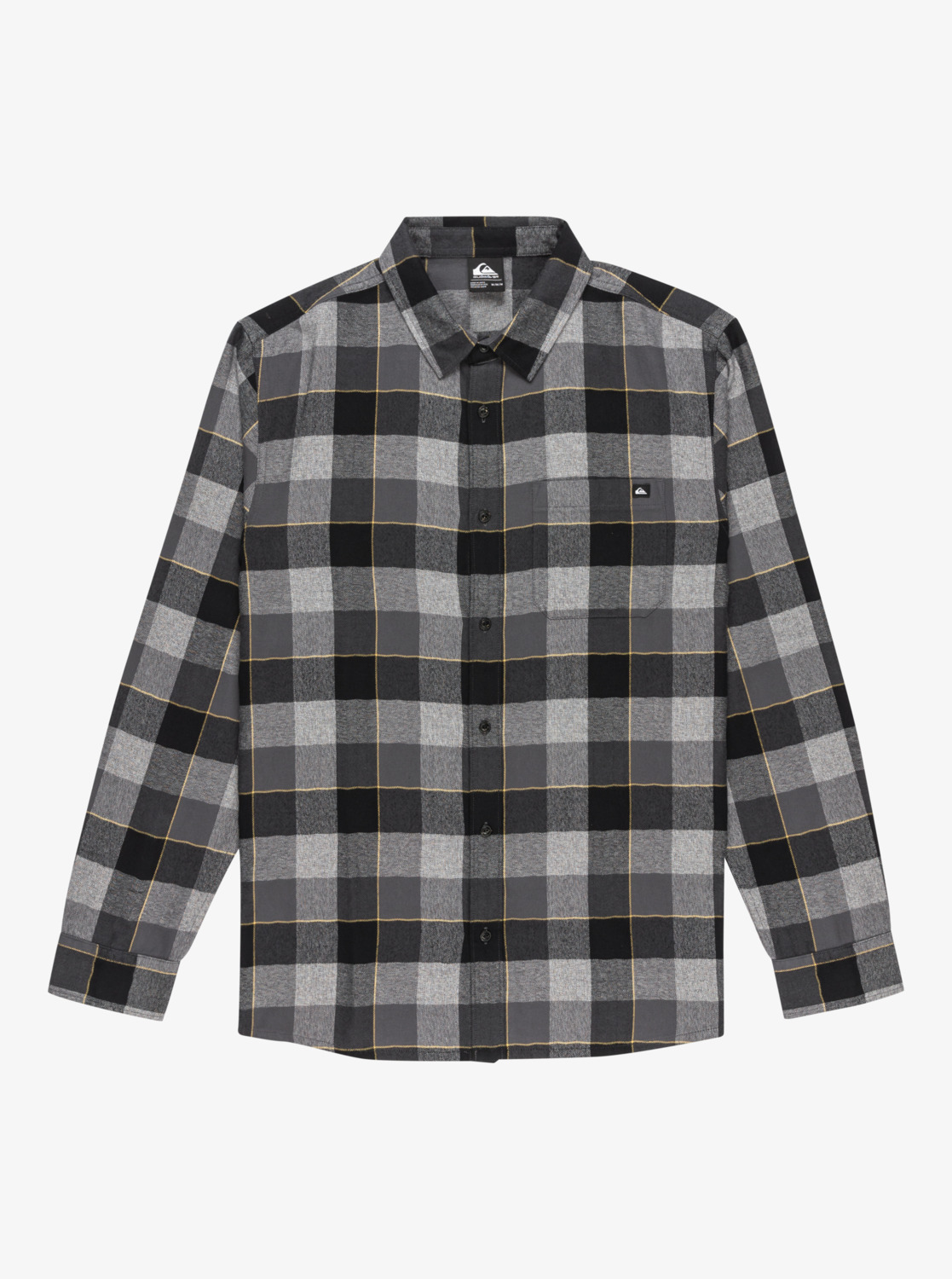 CAMISA MOTHERFLY PLAID QUIKSILVER thumbnail 7