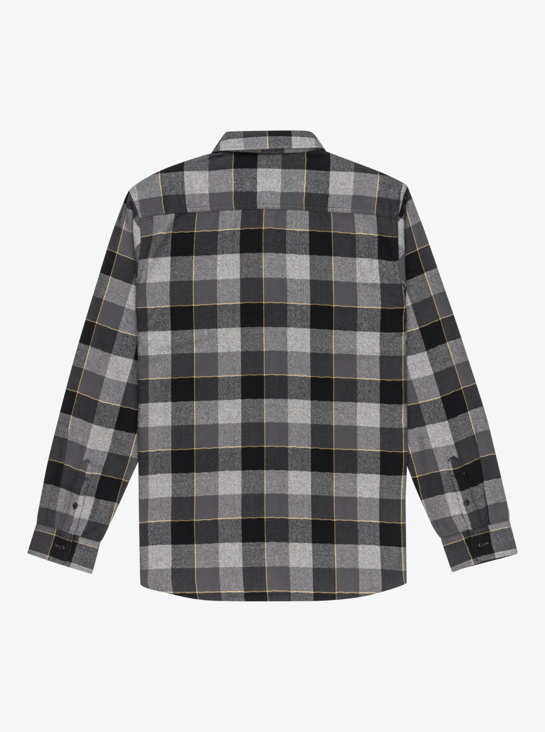 CAMISA MOTHERFLY PLAID QUIKSILVER thumbnail 8