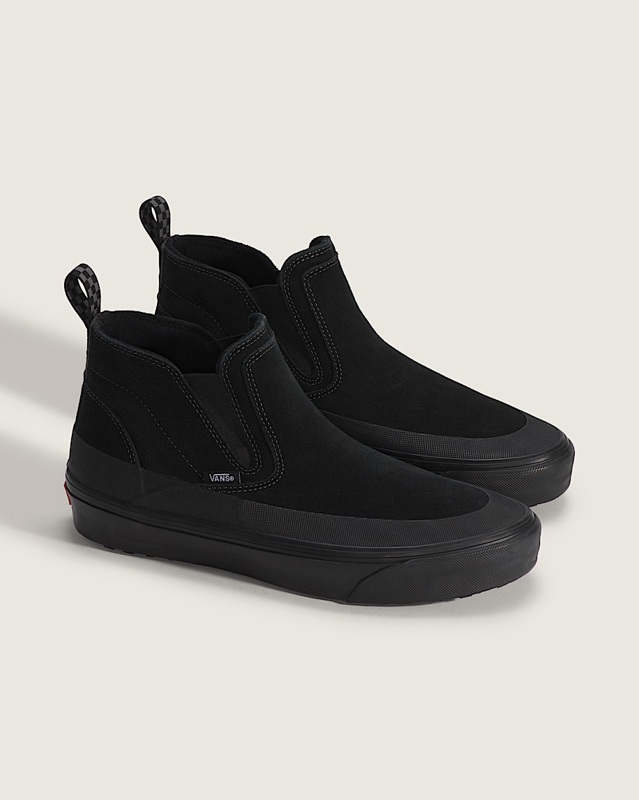 MID-SLIP INSULATED BLACK VANS thumbnail 2