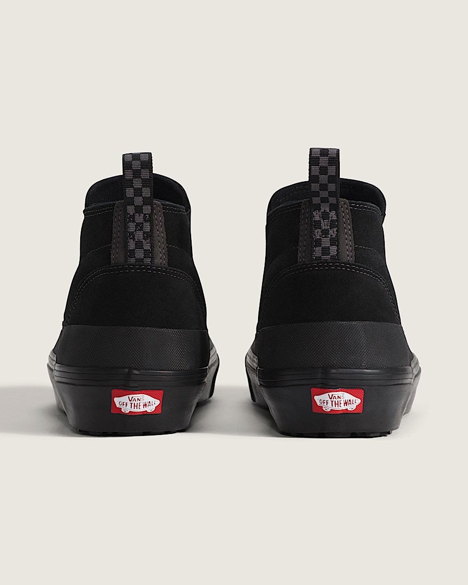 MID-SLIP INSULATED BLACK VANS thumbnail 3