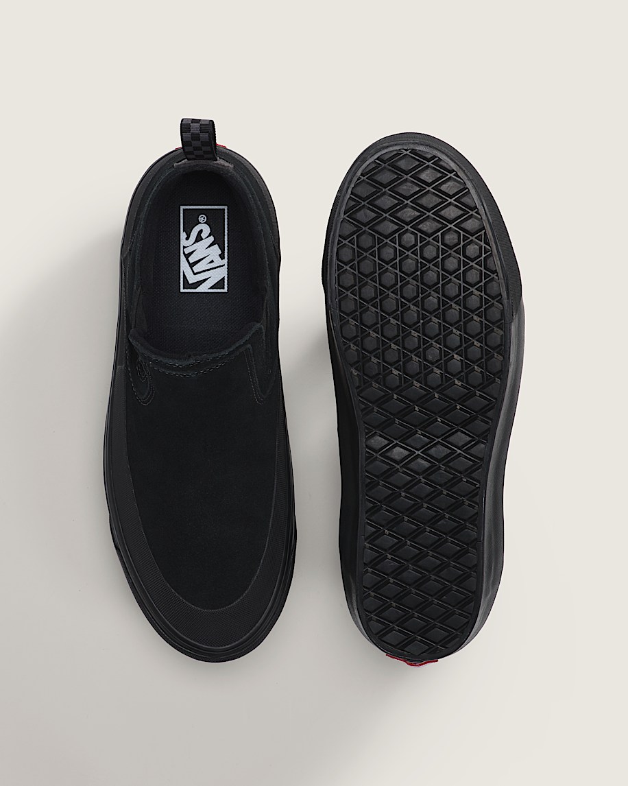 MID-SLIP INSULATED BLACK VANS thumbnail 4