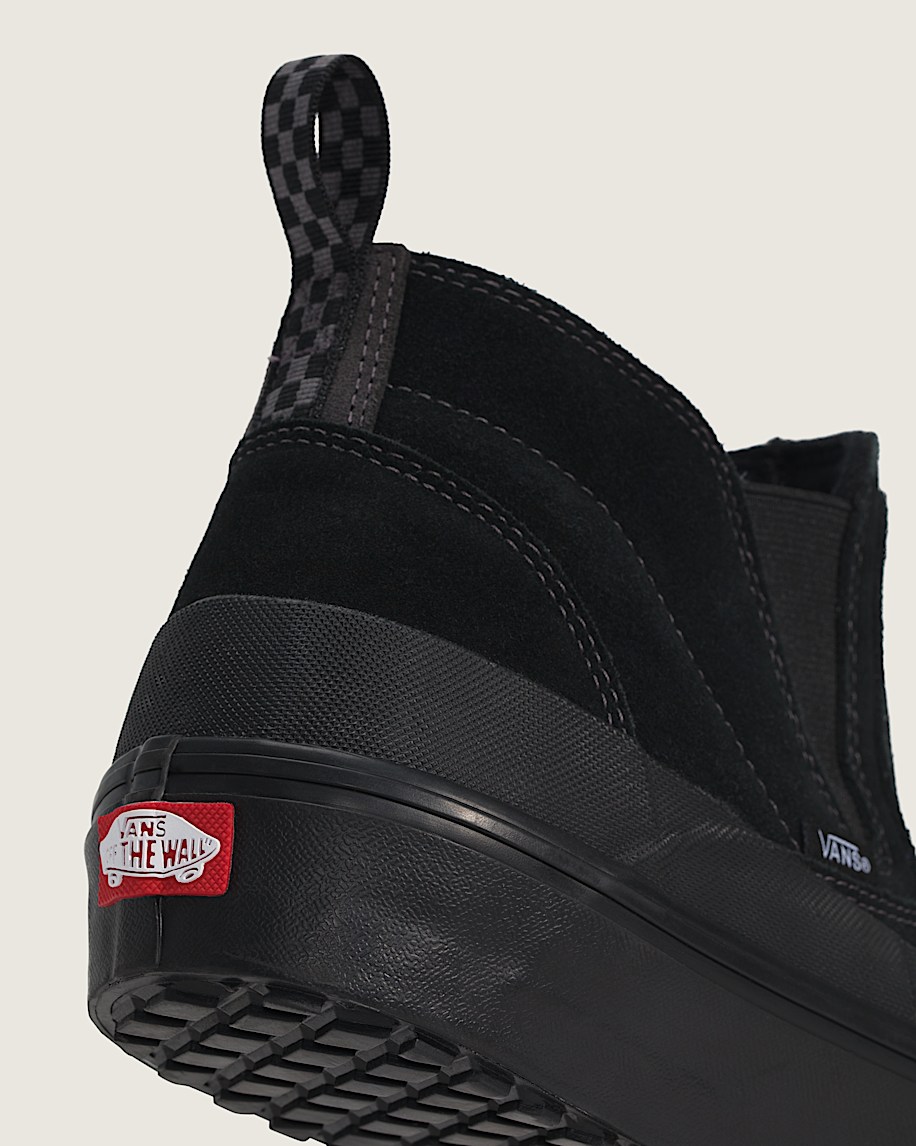 MID-SLIP INSULATED BLACK VANS thumbnail 6