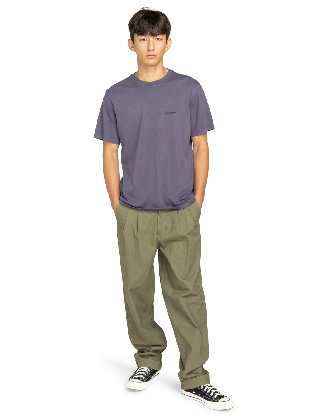 T-SHIRT LOWCASE PIGMENT ELEMENT thumbnail 4