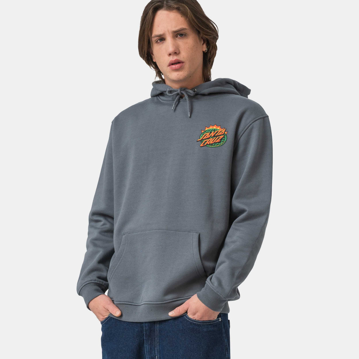 SWEAT KENDALL END OF THE DOT HOOD SANTA CRUZ thumbnail 3