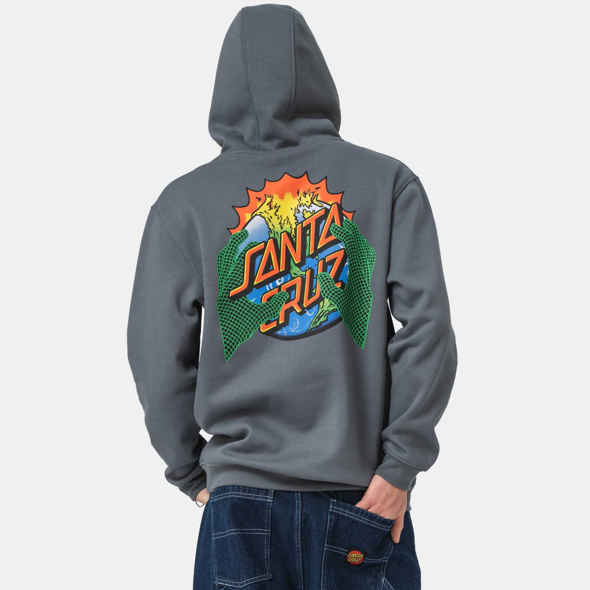 SWEAT KENDALL END OF THE DOT HOOD SANTA CRUZ thumbnail 4