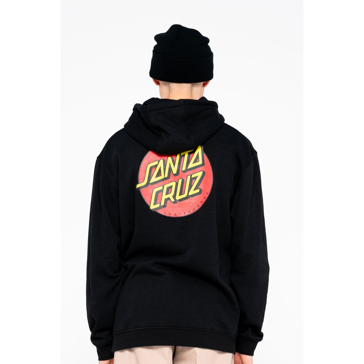 SWEAT CLASSIC DOT CHEST HOOD SANTA CRUZ thumbnail 3