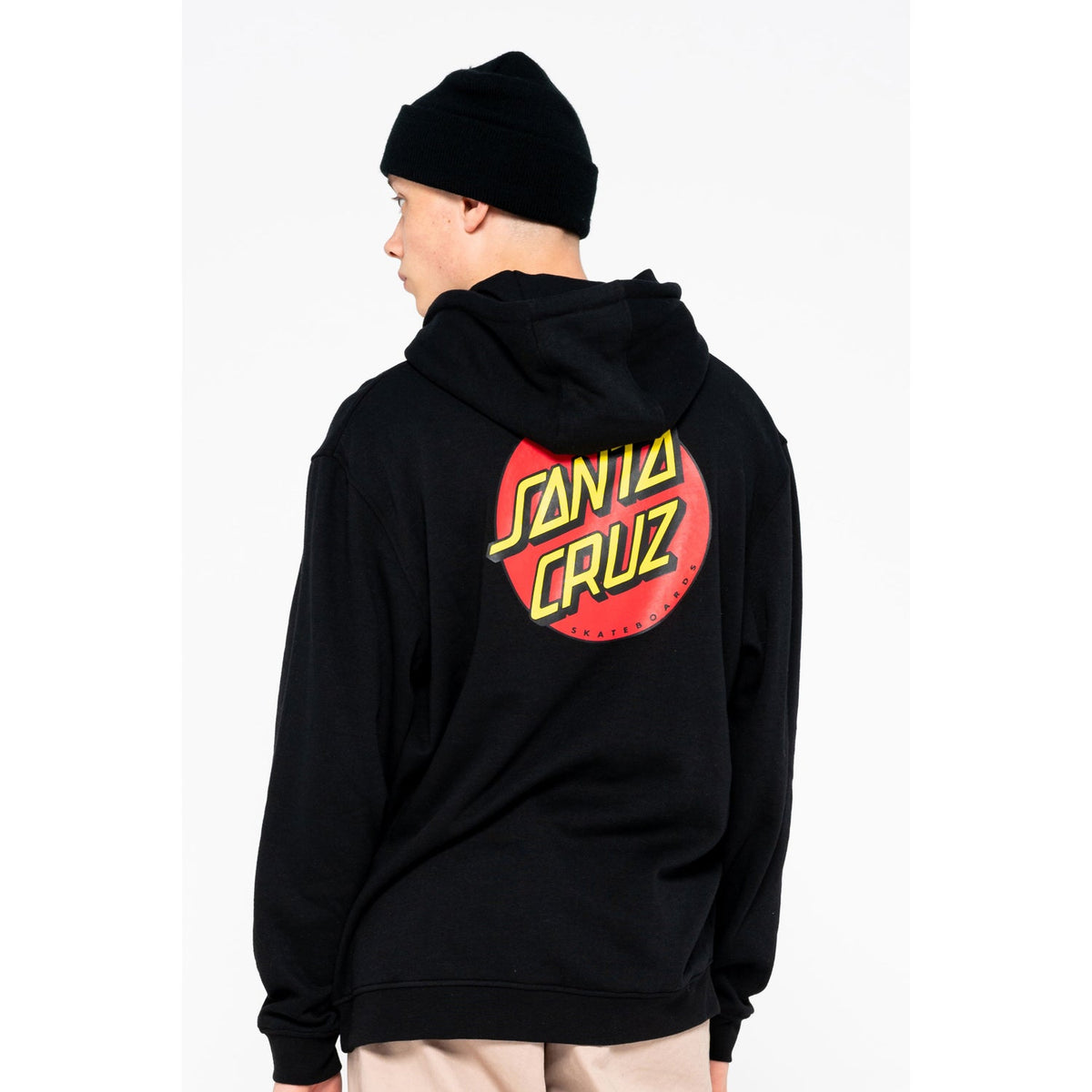 SWEAT CLASSIC DOT CHEST HOOD SANTA CRUZ thumbnail 4