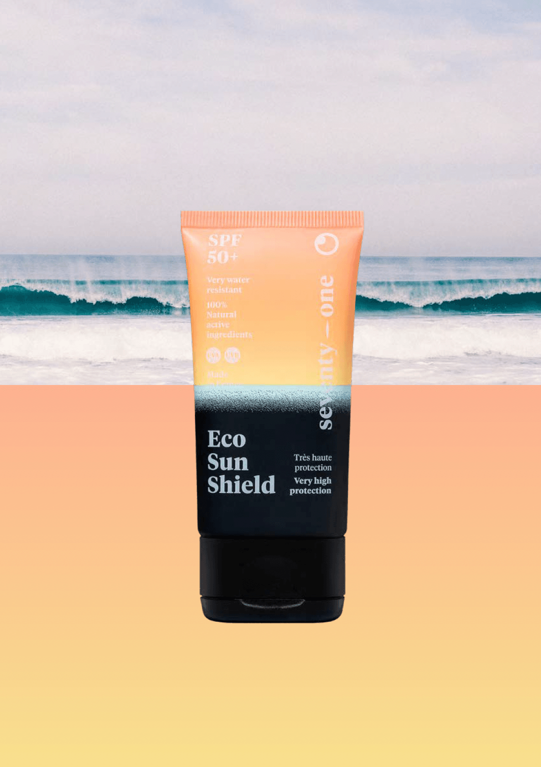 PROTETOR SOLAR ECO SUN SHIELD 50+ 50ML SEVENTY-ONE