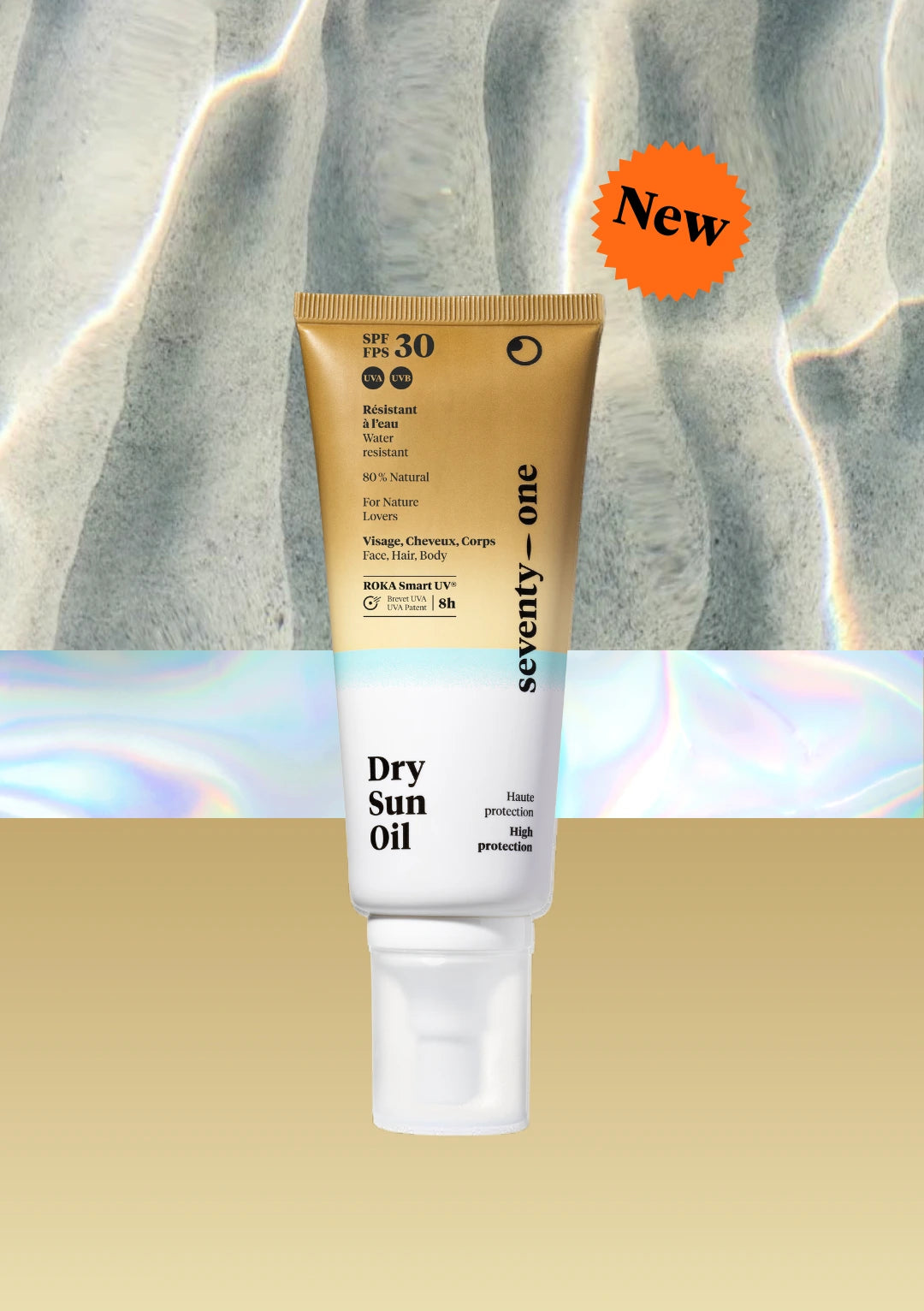 DRY SUN OIL SEVENTYONE FPS30 UVA-8H 100ML