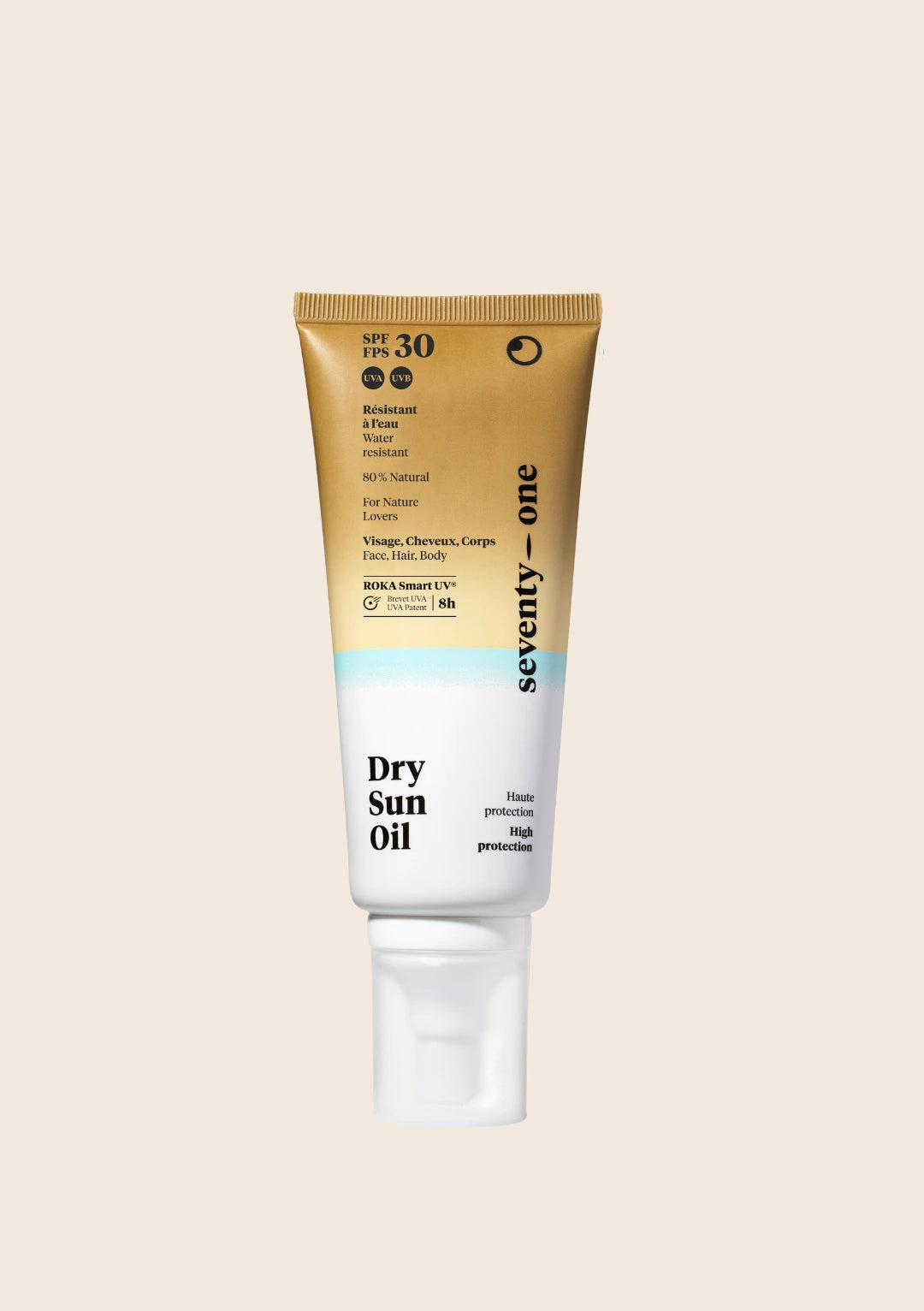 DRY SUN OIL SEVENTYONE FPS30 UVA-8H 100ML thumbnail 2
