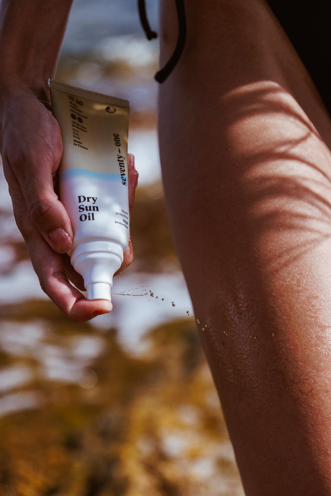 DRY SUN OIL SEVENTYONE FPS30 UVA-8H 100ML thumbnail 5