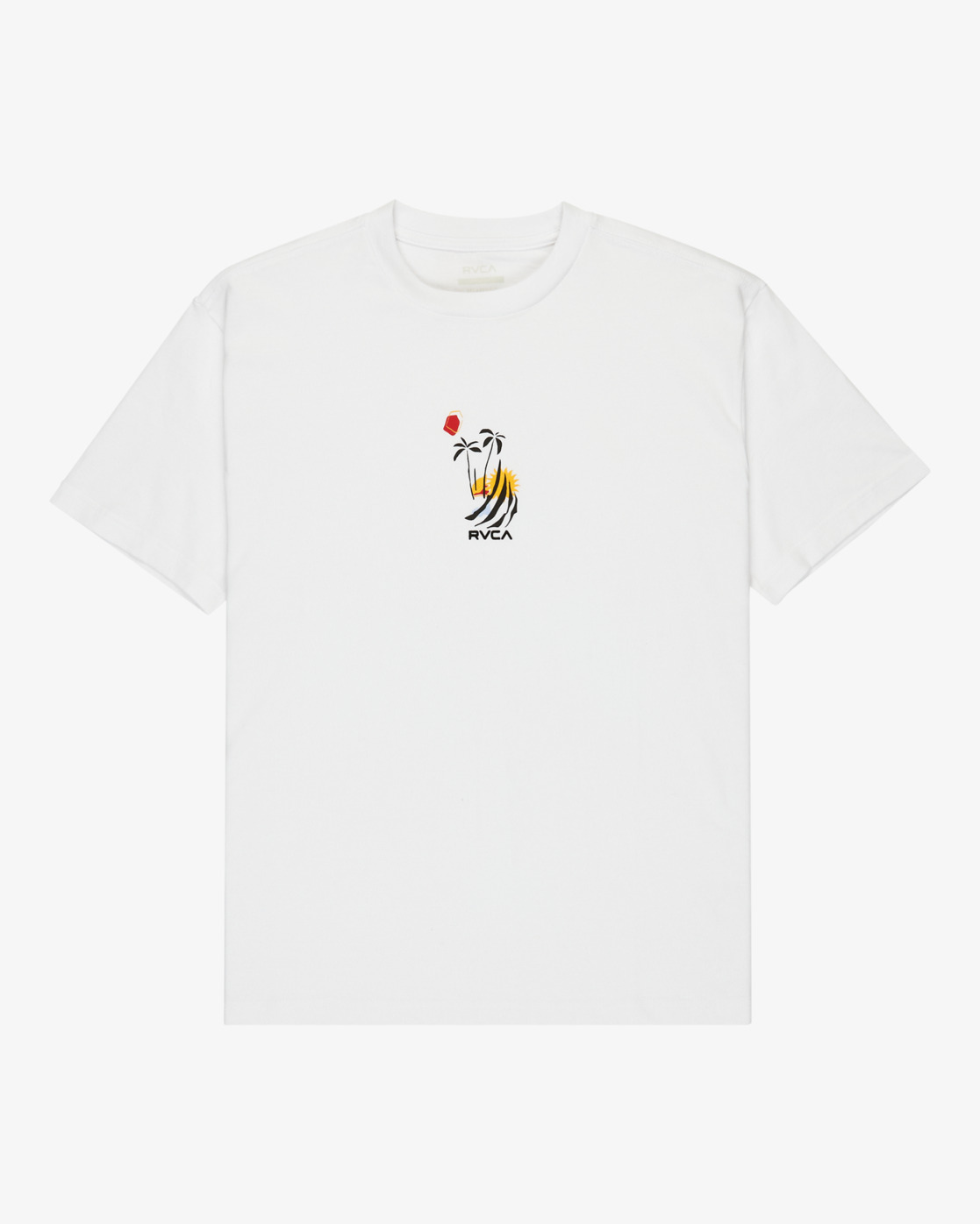 T-SHIRT CUTSHIP RVCA thumbnail 2
