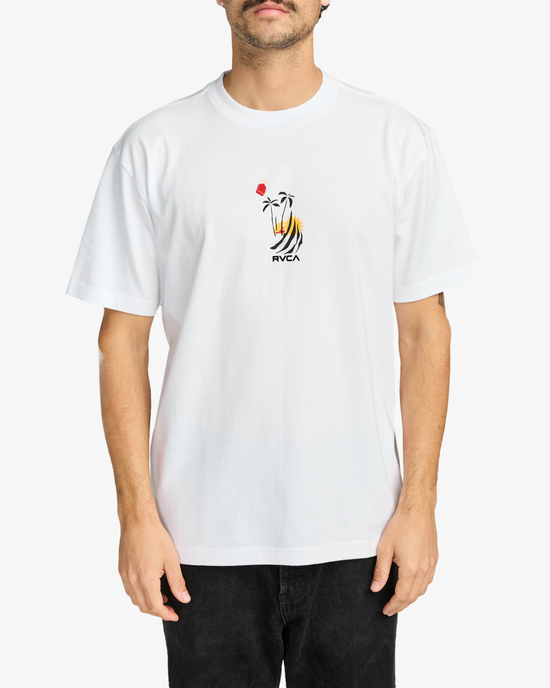 T-SHIRT CUTSHIP RVCA thumbnail 3