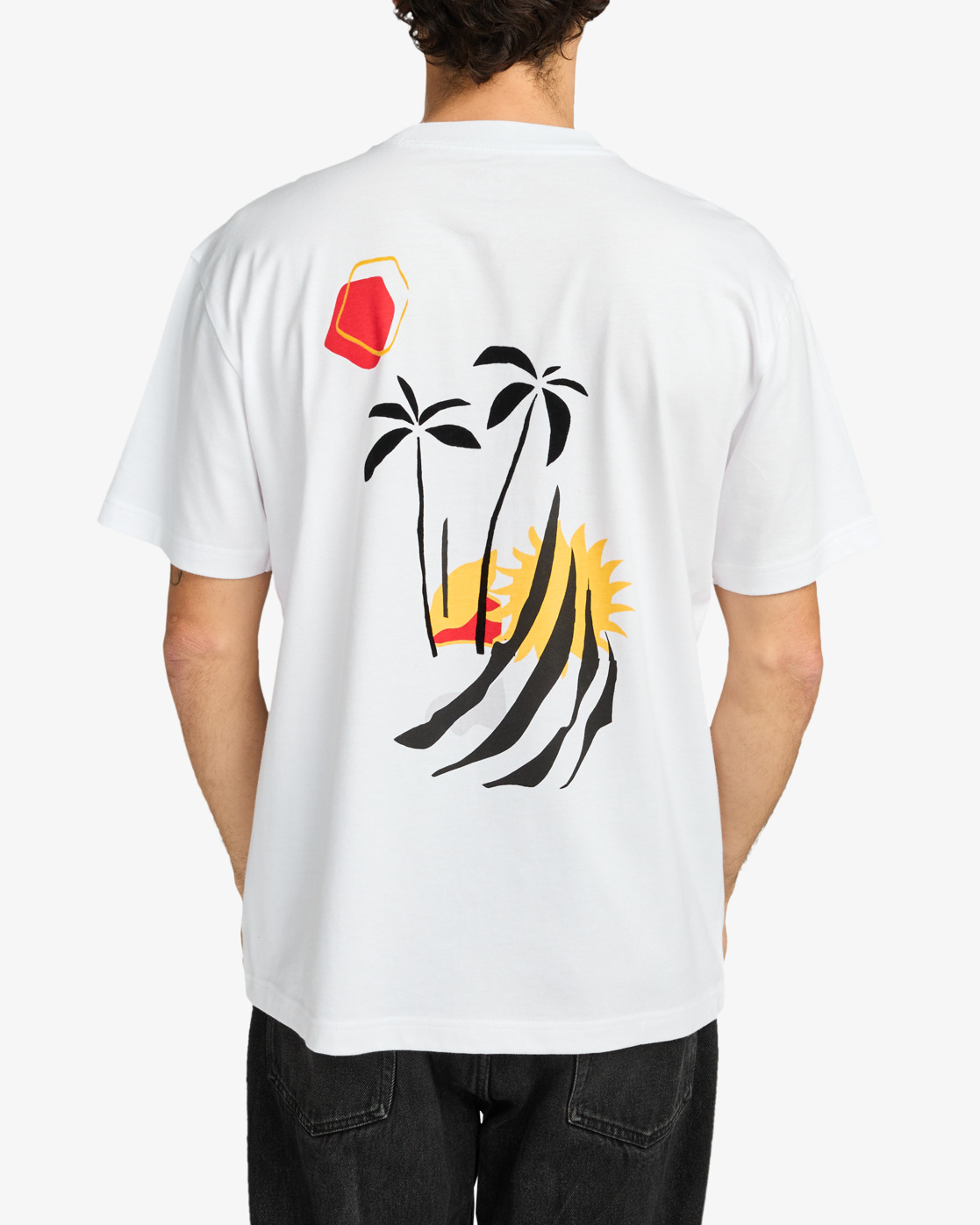 T-SHIRT CUTSHIP RVCA thumbnail 4