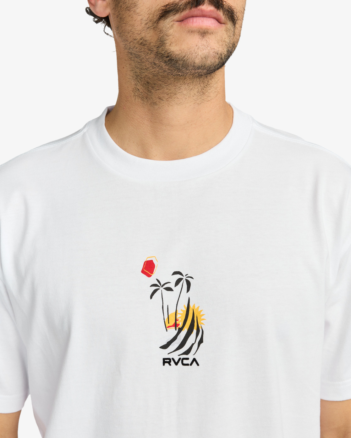 T-SHIRT CUTSHIP RVCA thumbnail 5