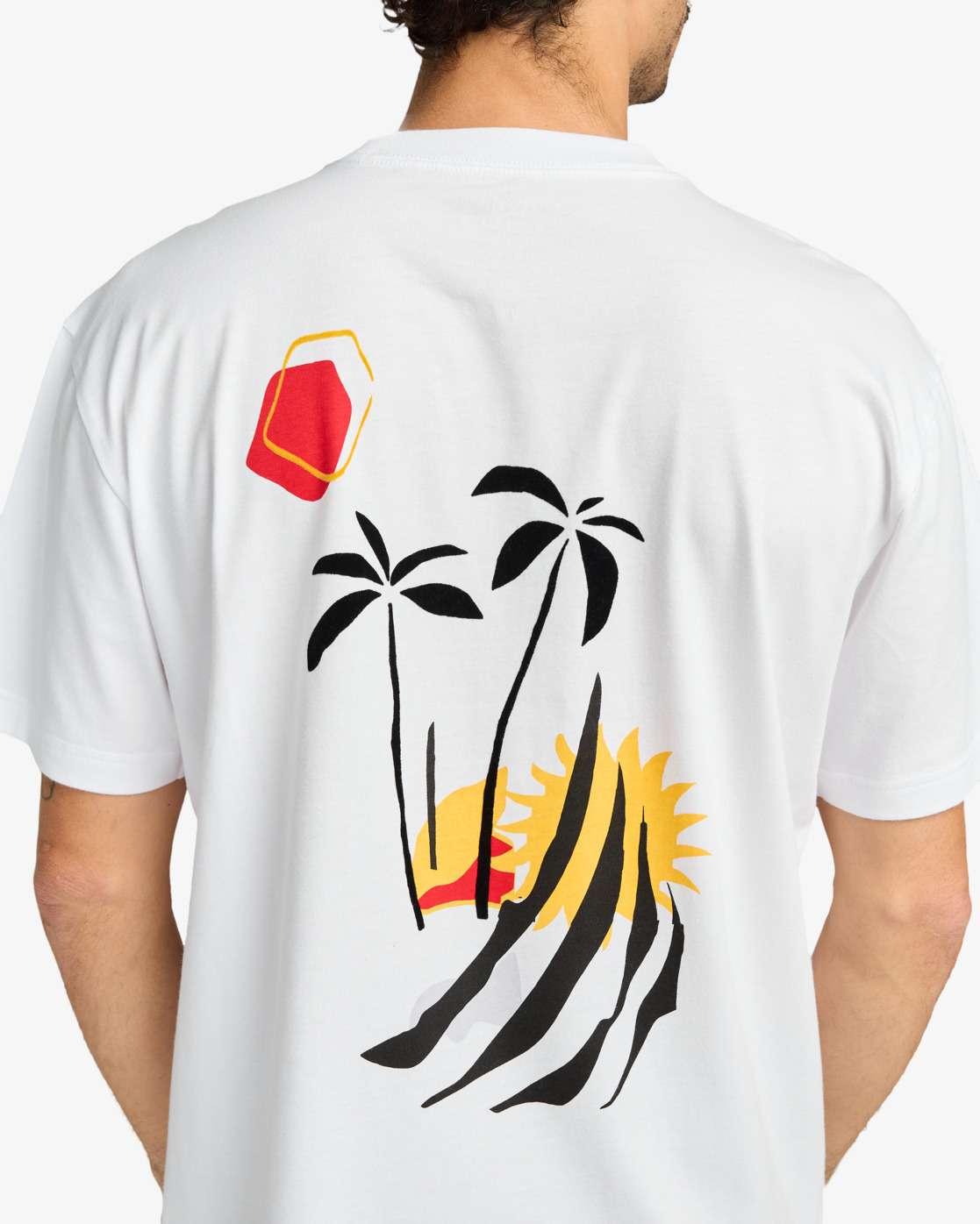 T-SHIRT CUTSHIP RVCA thumbnail 6