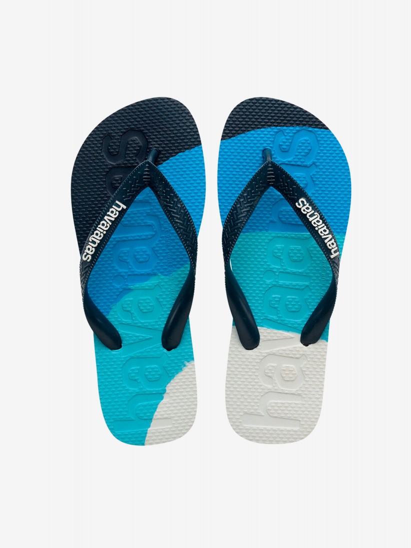 TOP LOGOMANIA COLORS II HAVAIANAS