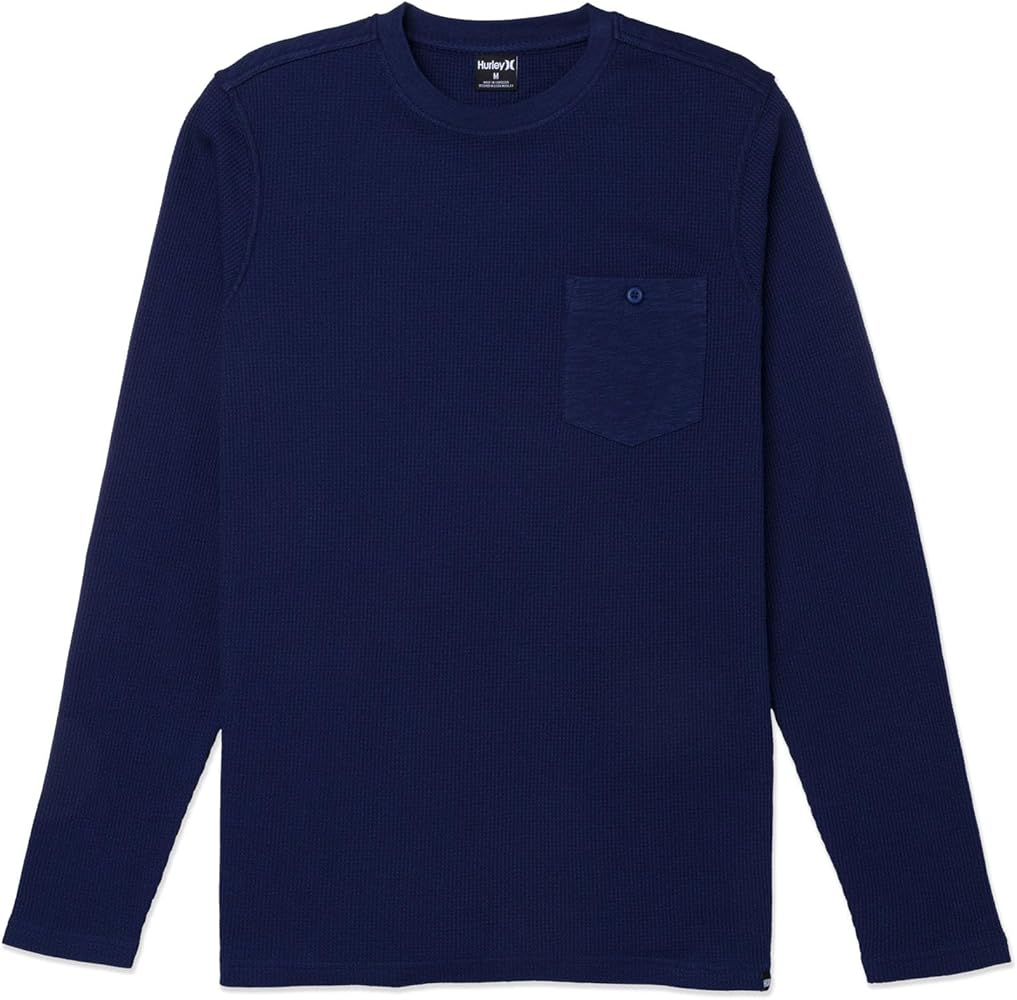 PULLOVER FLETON THERMAL CREW HURLEY