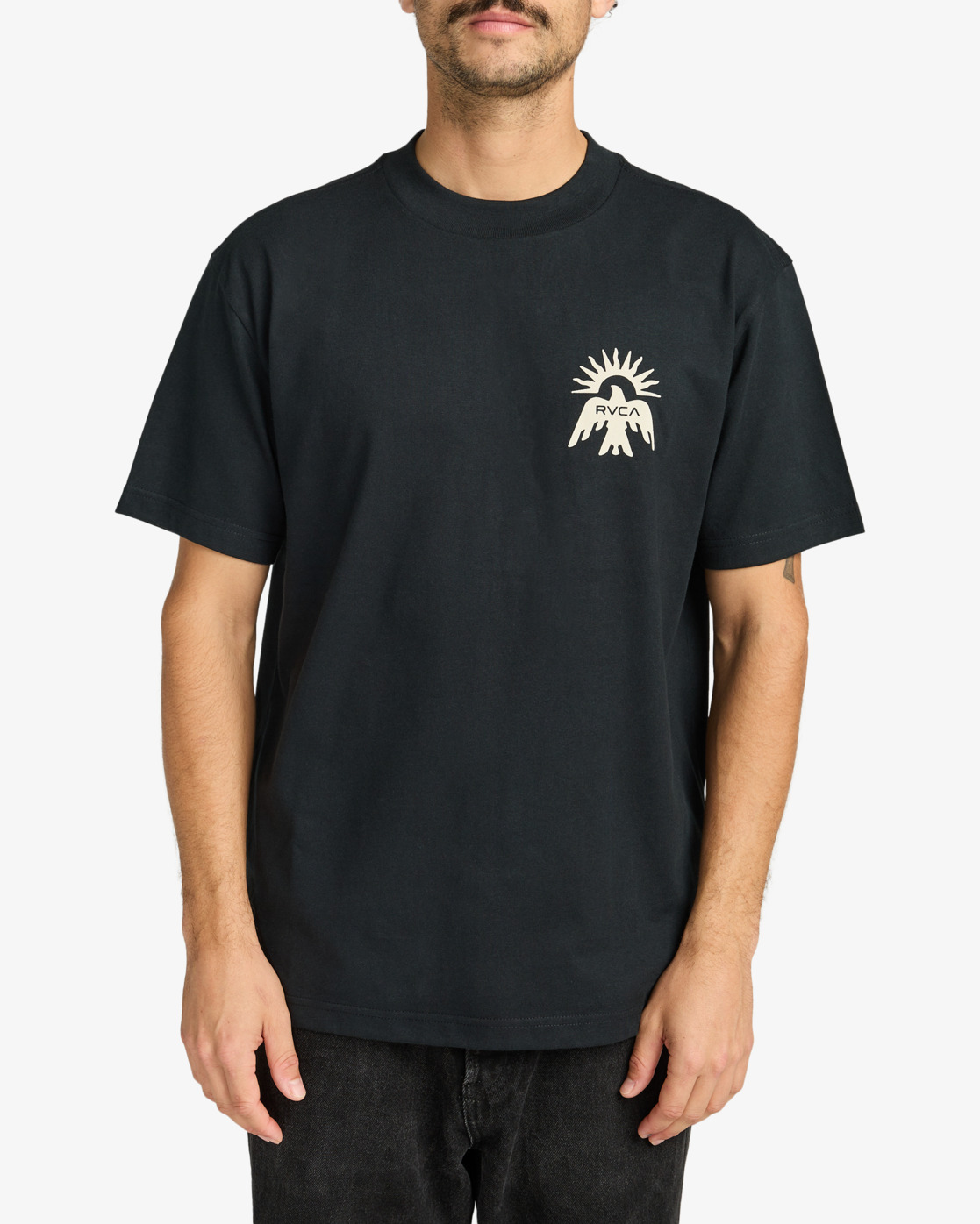 T-SHIRT LAS CRUCES RVCA thumbnail 3