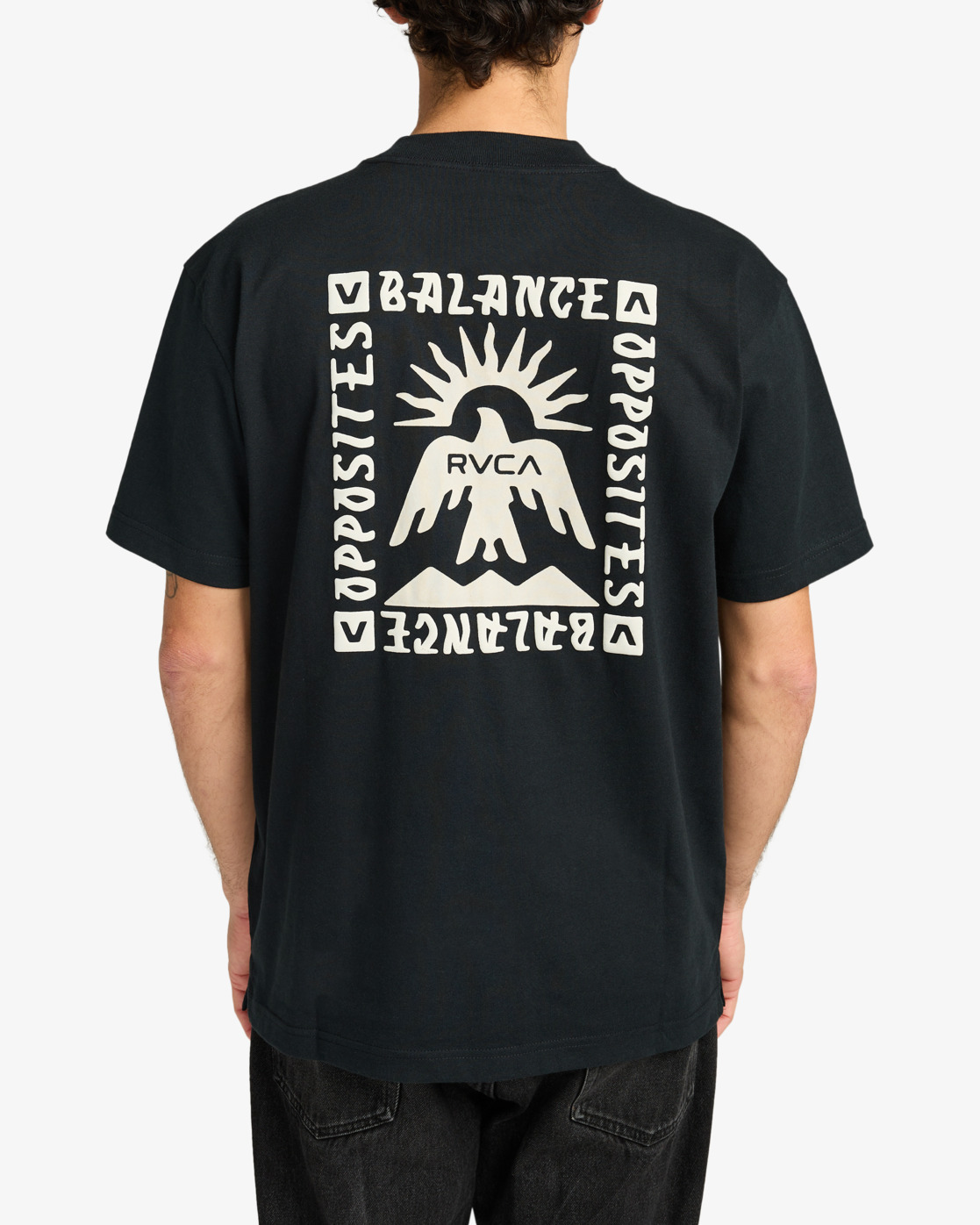 T-SHIRT LAS CRUCES RVCA thumbnail 4