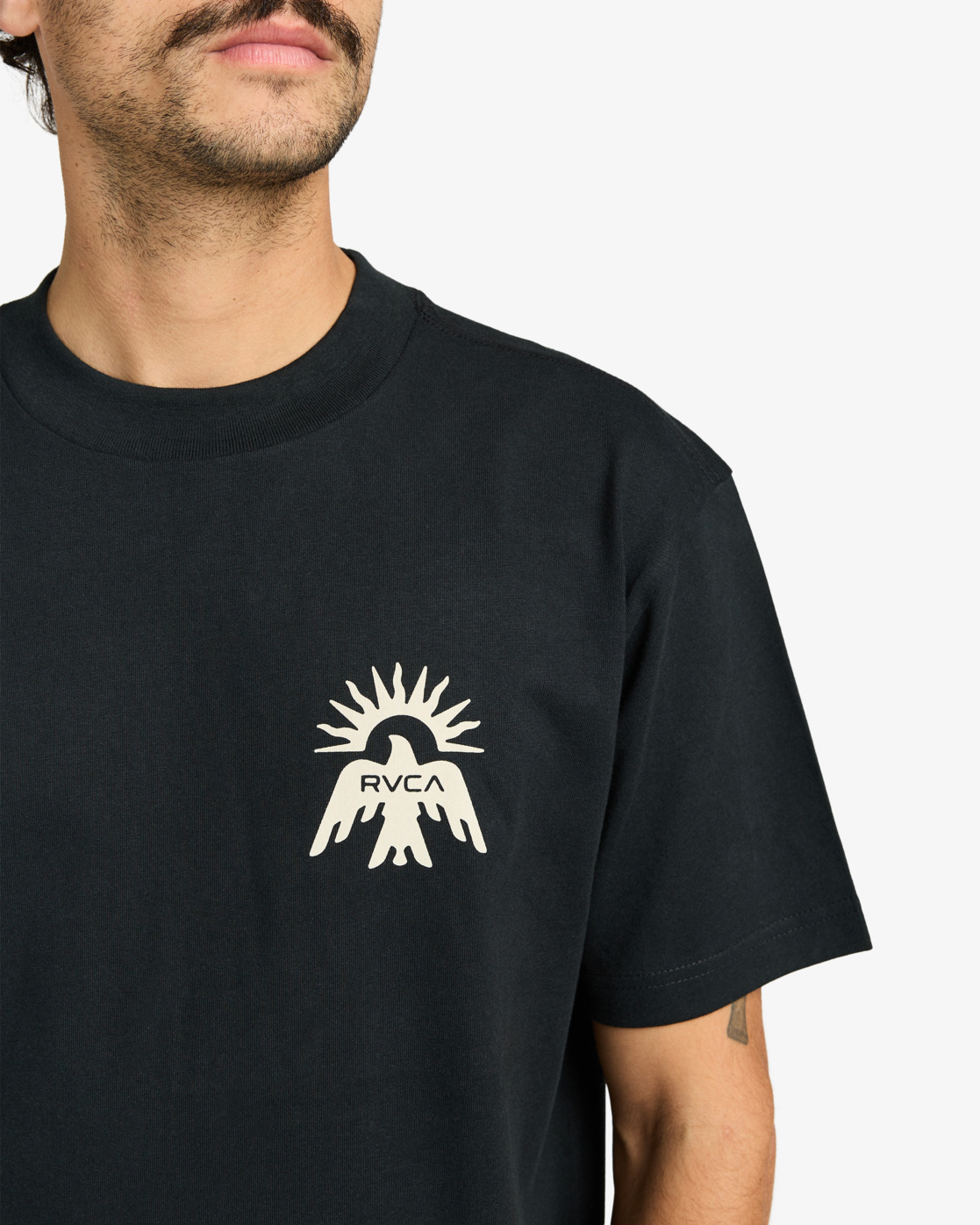 T-SHIRT LAS CRUCES RVCA thumbnail 5
