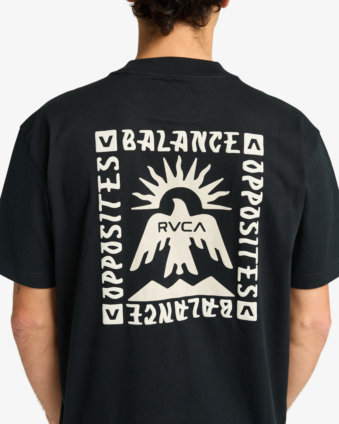 T-SHIRT LAS CRUCES RVCA thumbnail 6