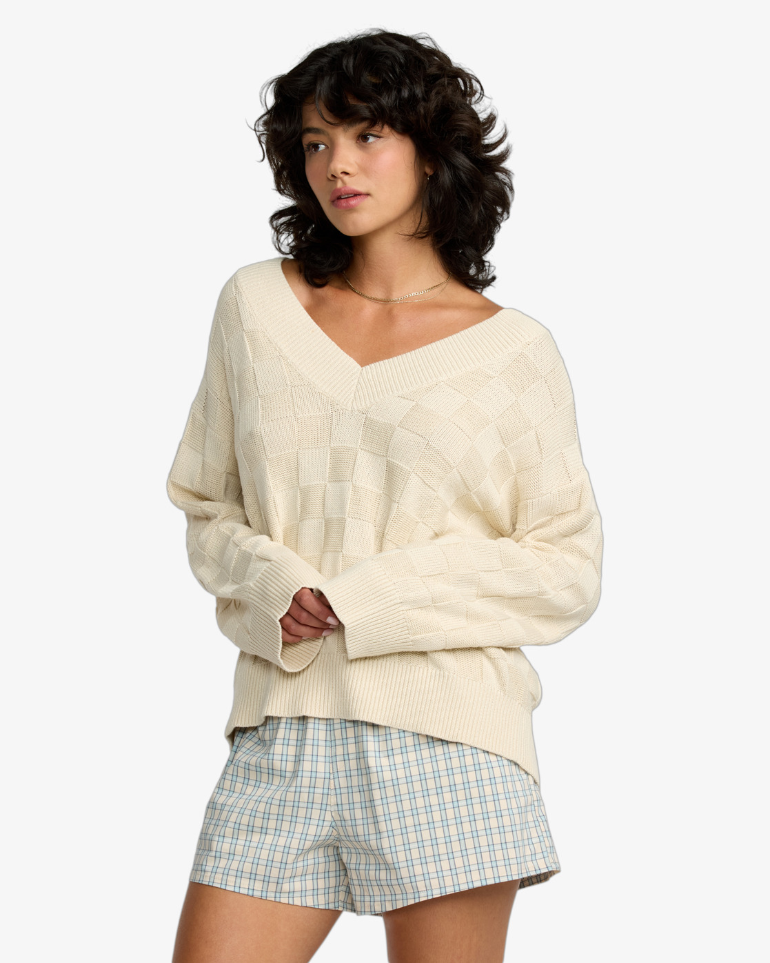 CAMISOLA HARMONY V NECK RVCA thumbnail 3