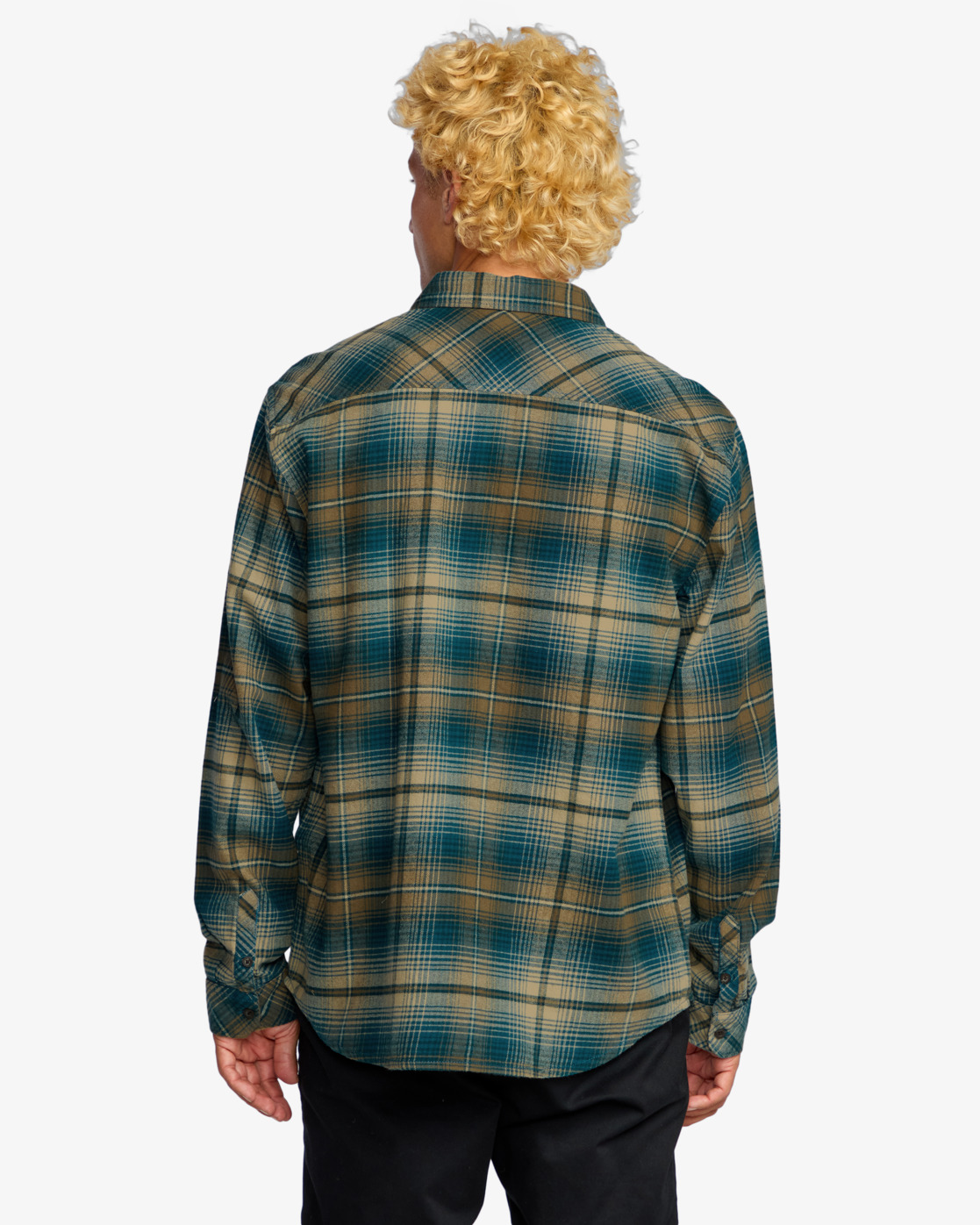 CAMISA COASTLINE FLANNEL BILLABONG thumbnail 3