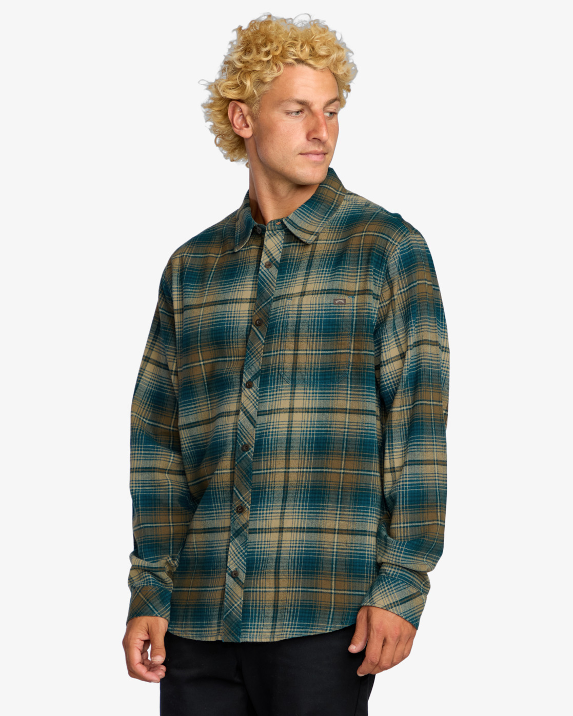 CAMISA COASTLINE FLANNEL BILLABONG thumbnail 4