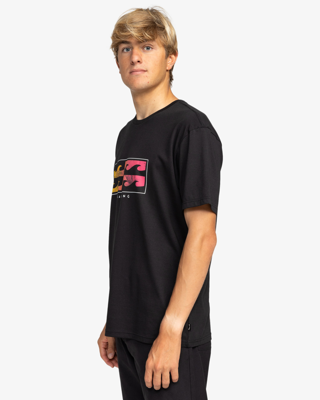 T-SHIRT UPSIDE DOWN BILLABONG thumbnail 2