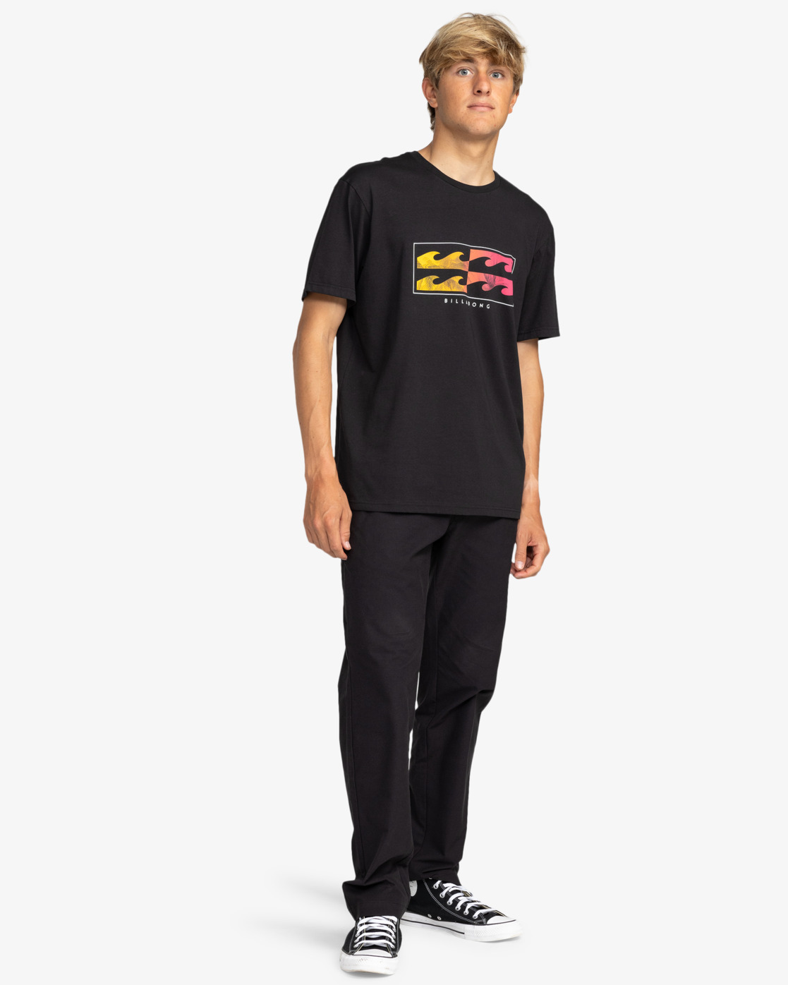 T-SHIRT UPSIDE DOWN BILLABONG thumbnail 4