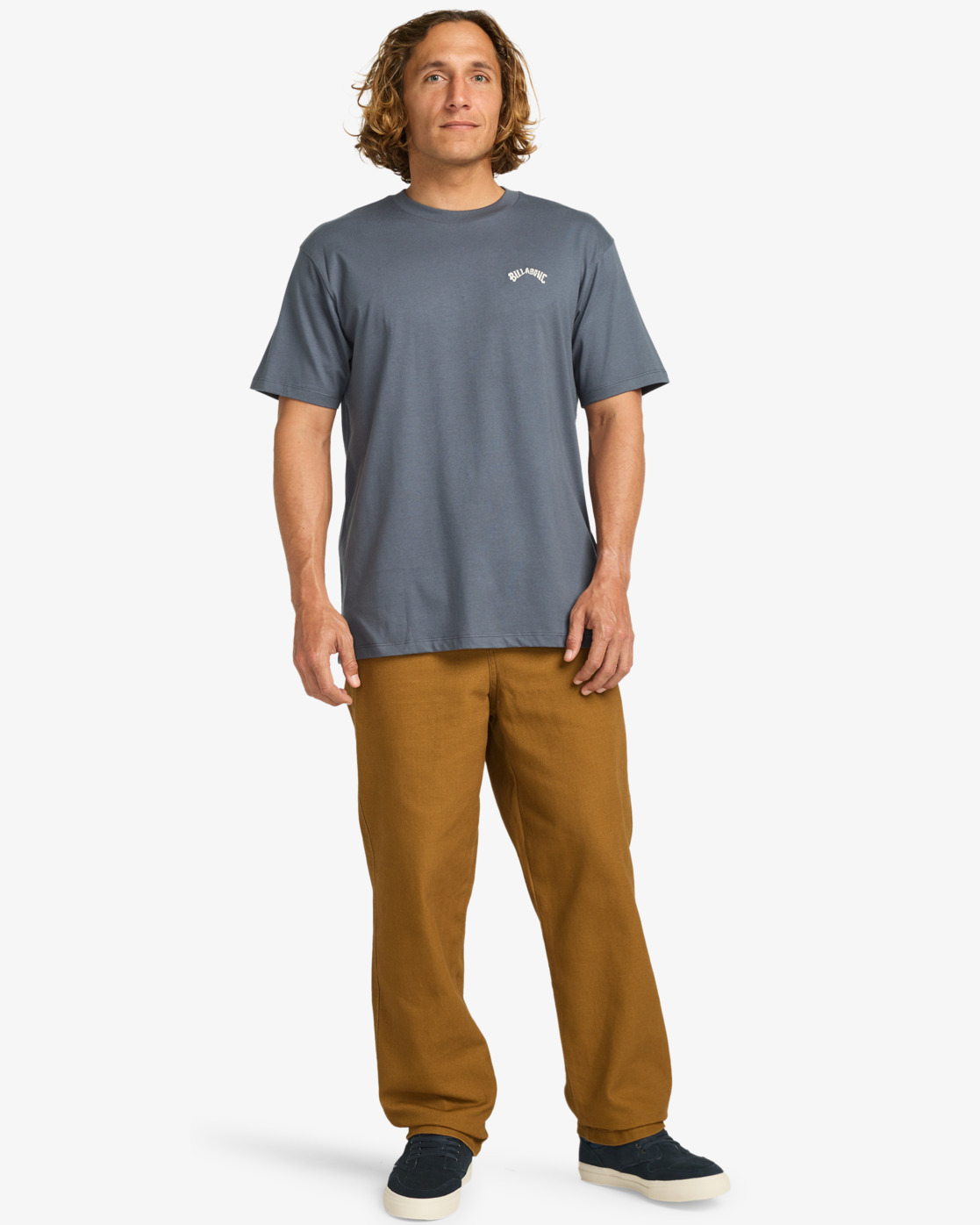 T-SHIRT ARCH CREW BILLABONG thumbnail 3