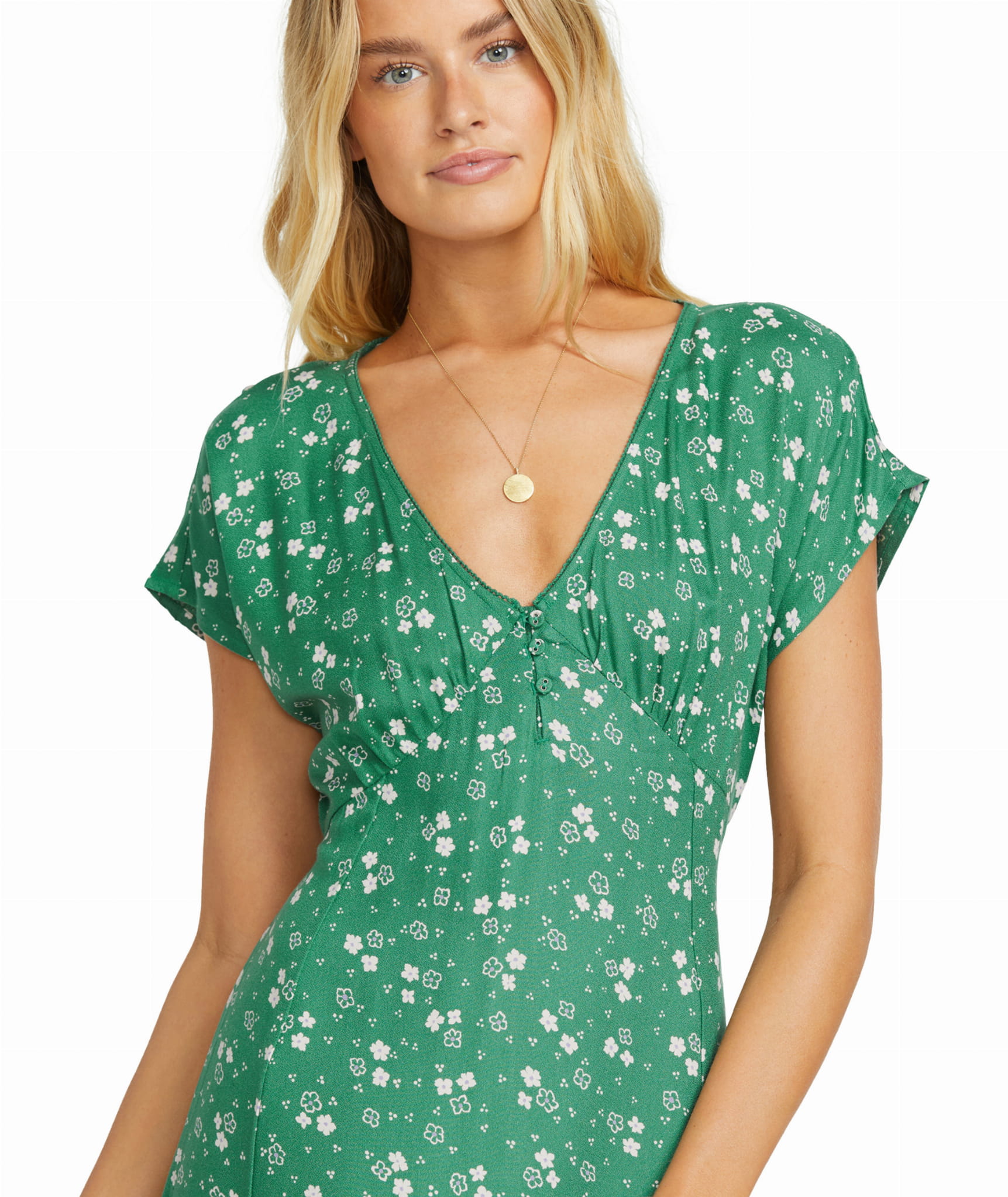 VESTIDO BRIGHT SKIES MIDI BILLABONG thumbnail 3
