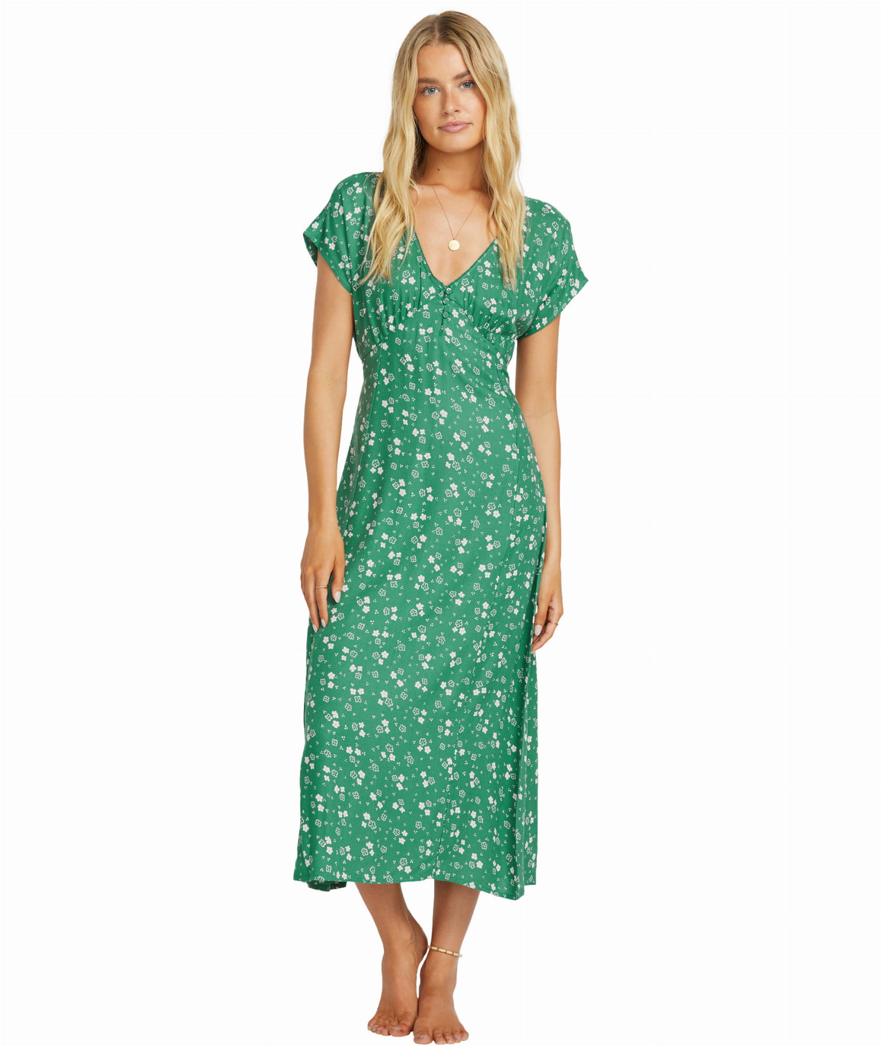 VESTIDO BRIGHT SKIES MIDI BILLABONG thumbnail 4