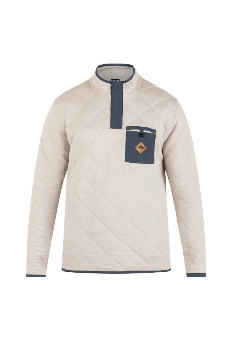 SWEAT ZIP HOLLOWKNIT HURLEY
