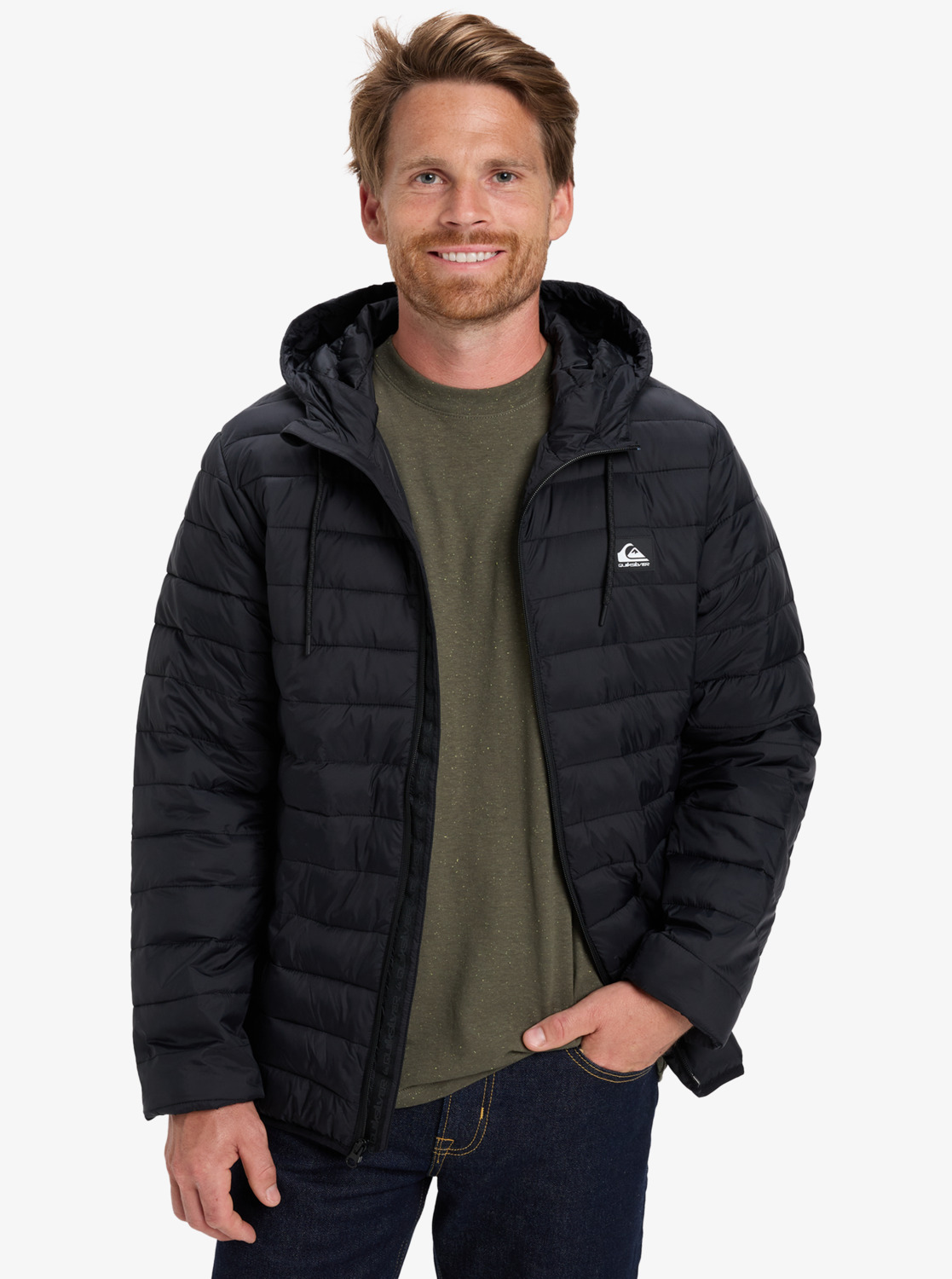 CASACO SCALY HOOD QUIKSILVER