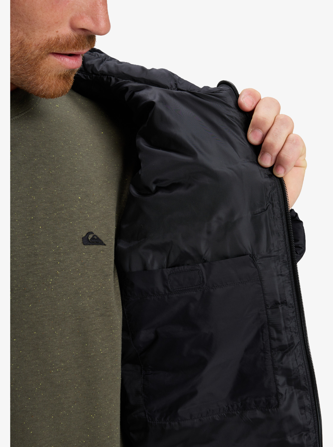 CASACO SCALY HOOD QUIKSILVER thumbnail 6