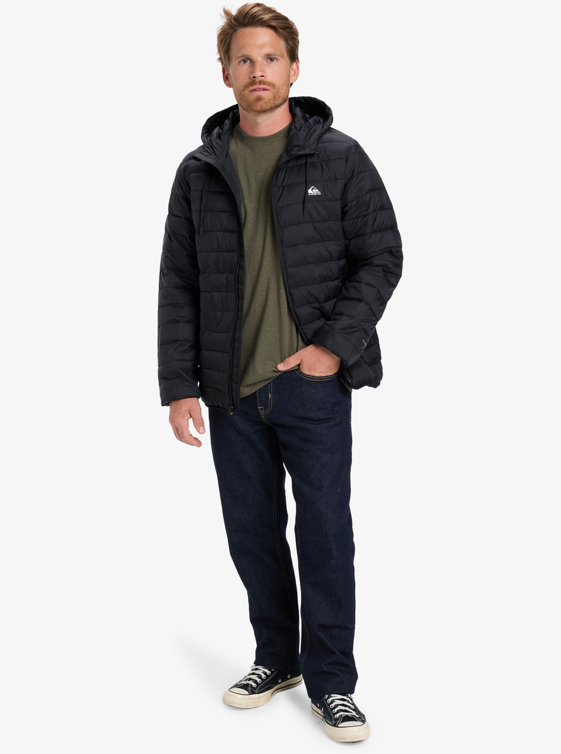 CASACO SCALY HOOD QUIKSILVER thumbnail 7