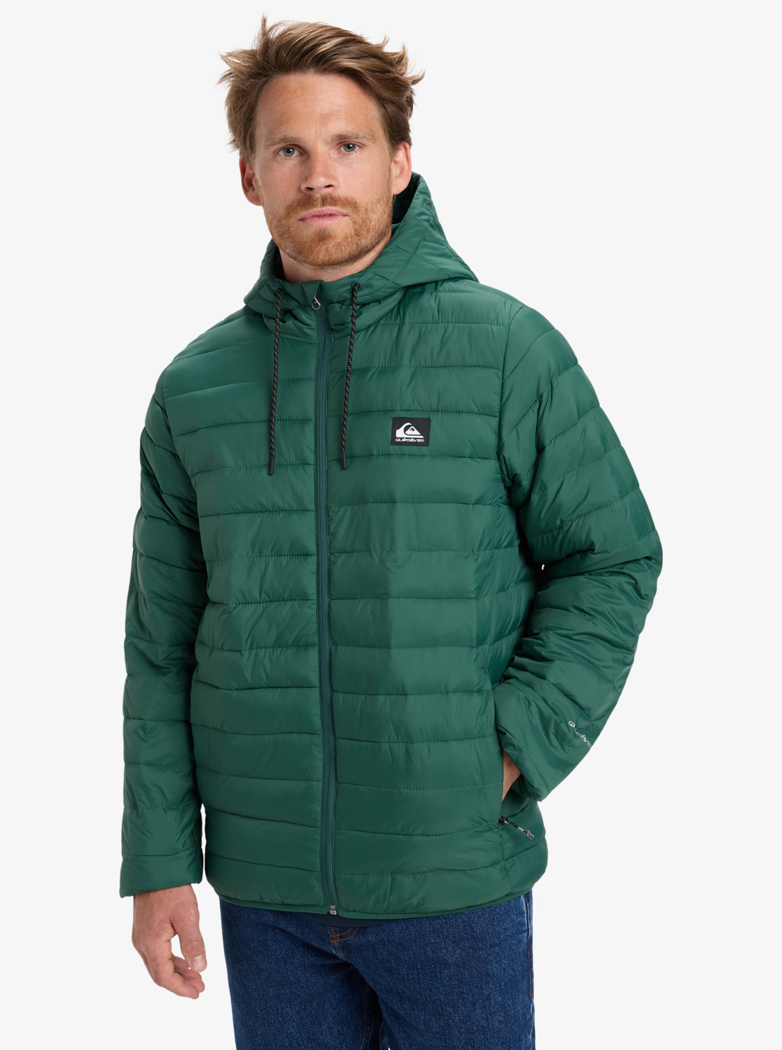 CASACO SCALY HOOD QUIKSILVER