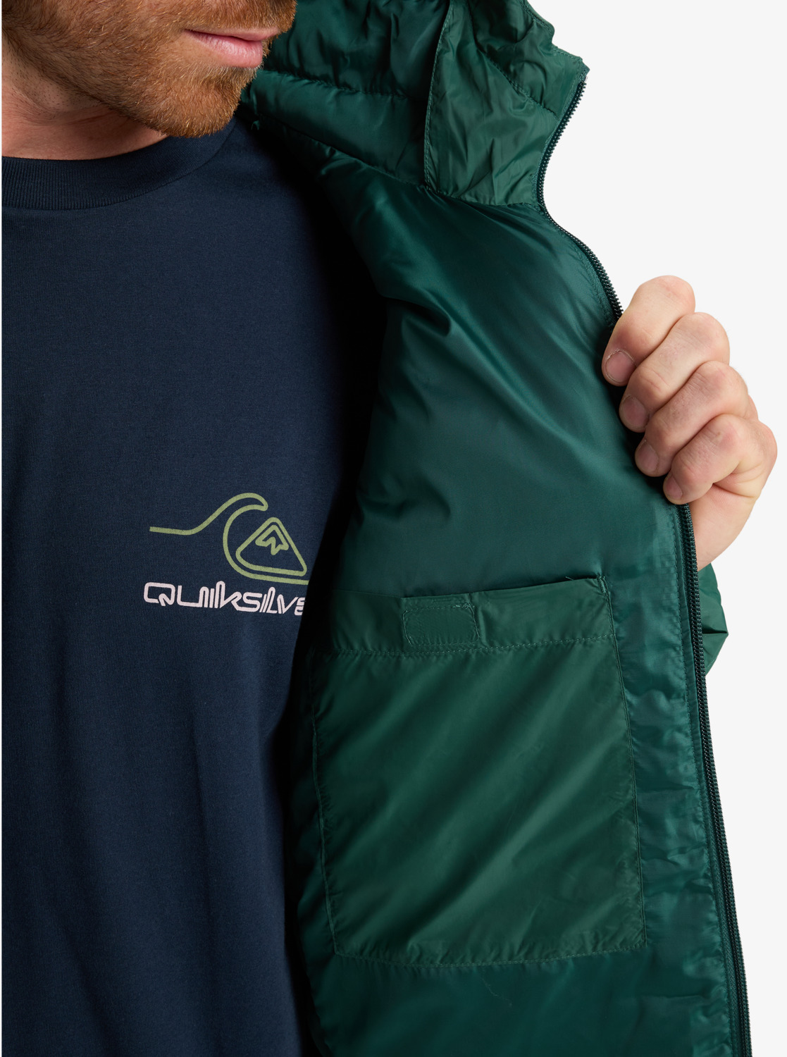 CASACO SCALY HOOD QUIKSILVER thumbnail 5