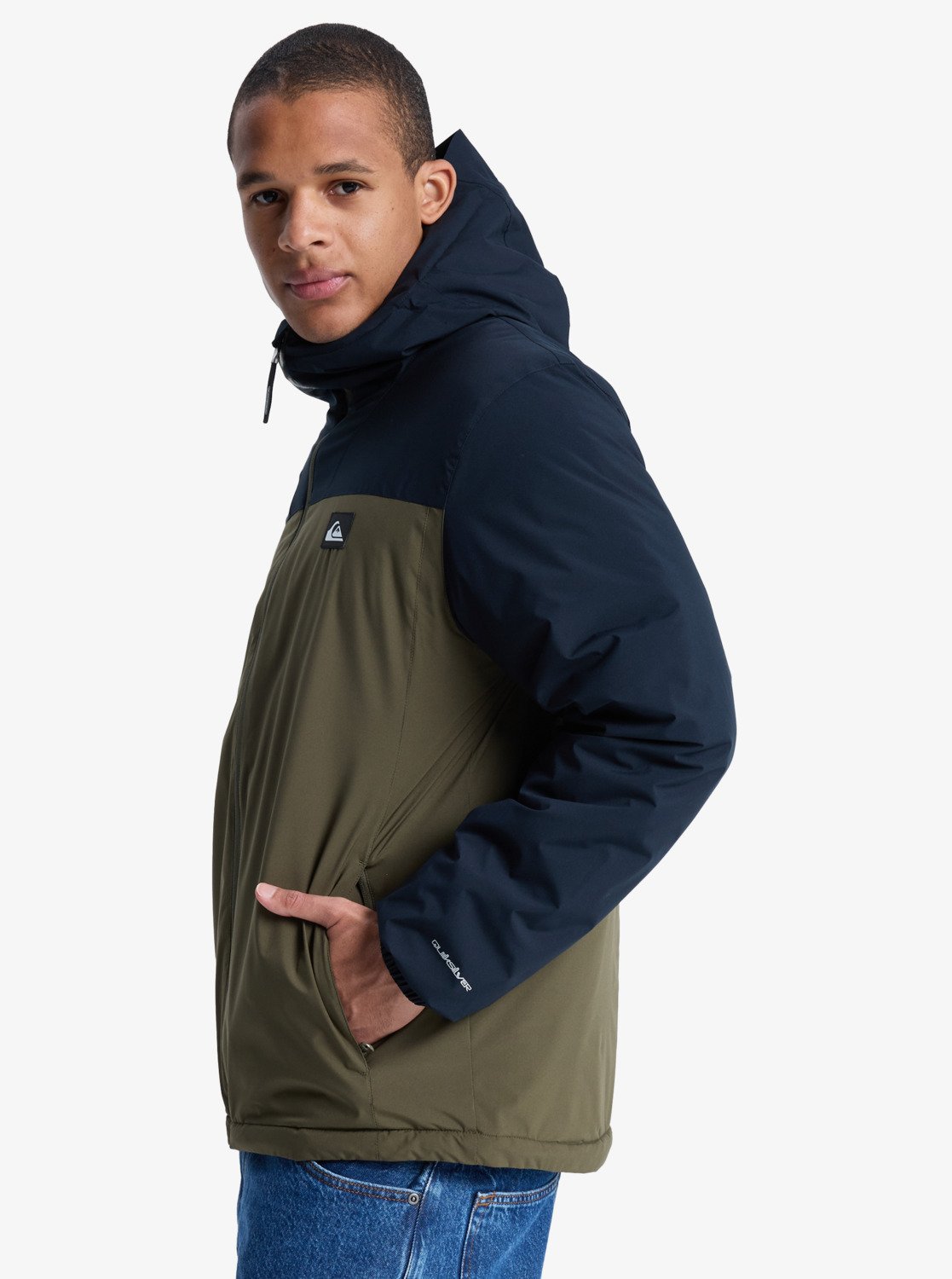 CASACO OVER INSULATED QUIKSILVER thumbnail 2