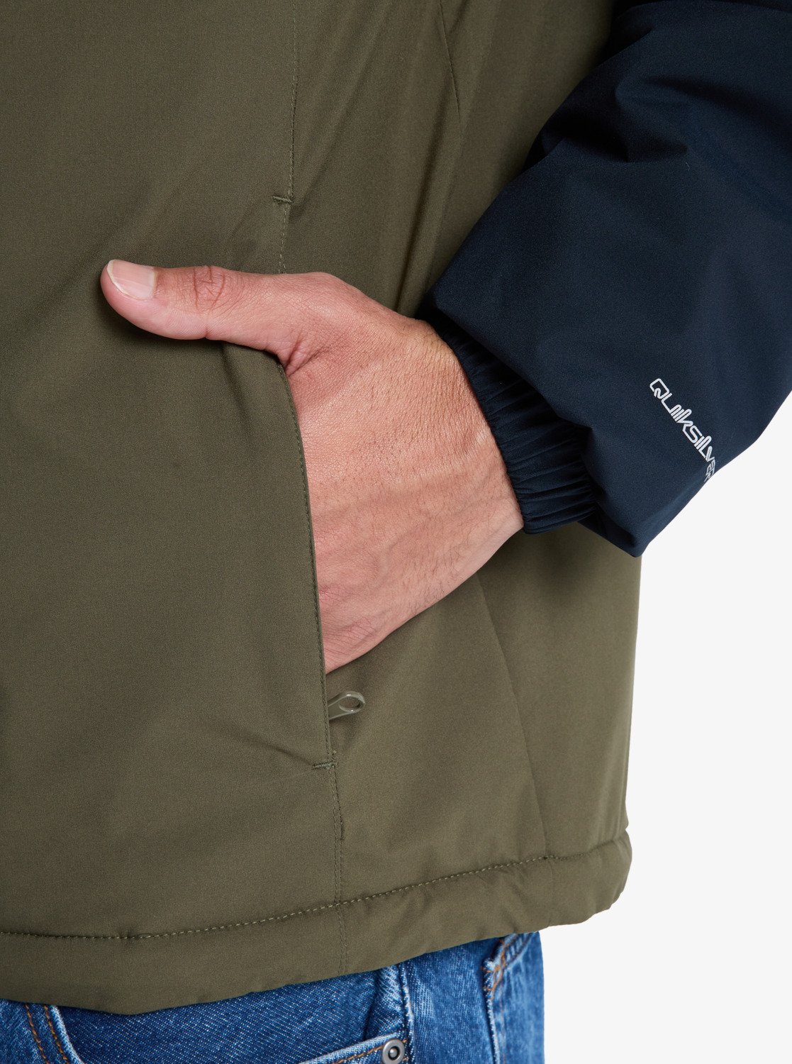 CASACO OVER INSULATED QUIKSILVER thumbnail 4