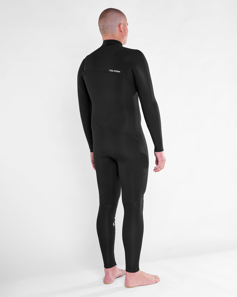 FATO NEOPRENE MODULATOR 3/2MM CHEST ZIP VOLCOM thumbnail 2