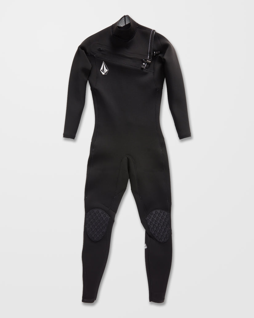 FATO NEOPRENE MODULATOR 3/2MM CHEST ZIP VOLCOM thumbnail 3