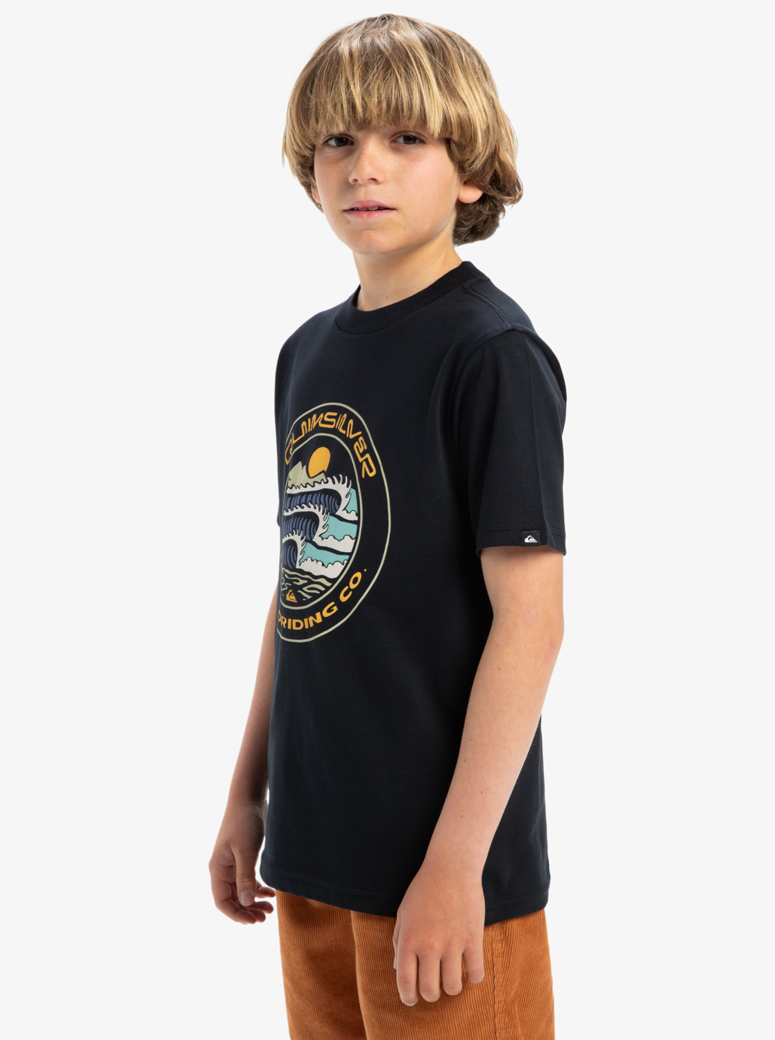 T-SHIRT EVO THREE SEAS QUIKSILVER thumbnail 2