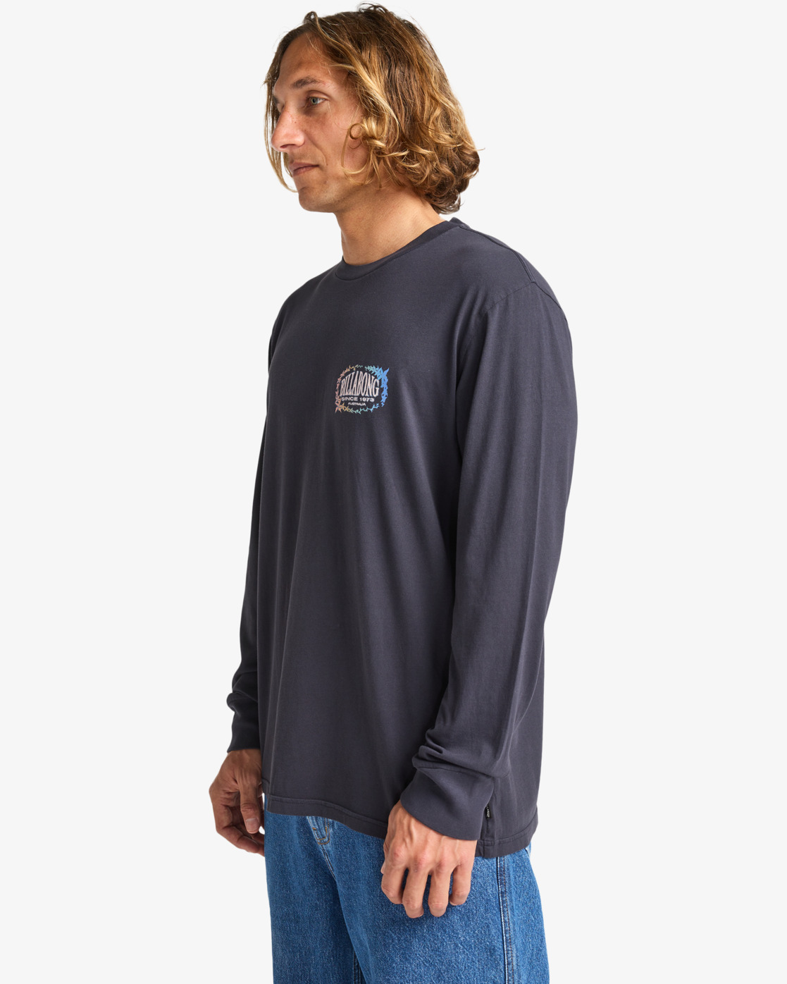 T-SHIRT LS THE BAY BILLABONG thumbnail 3